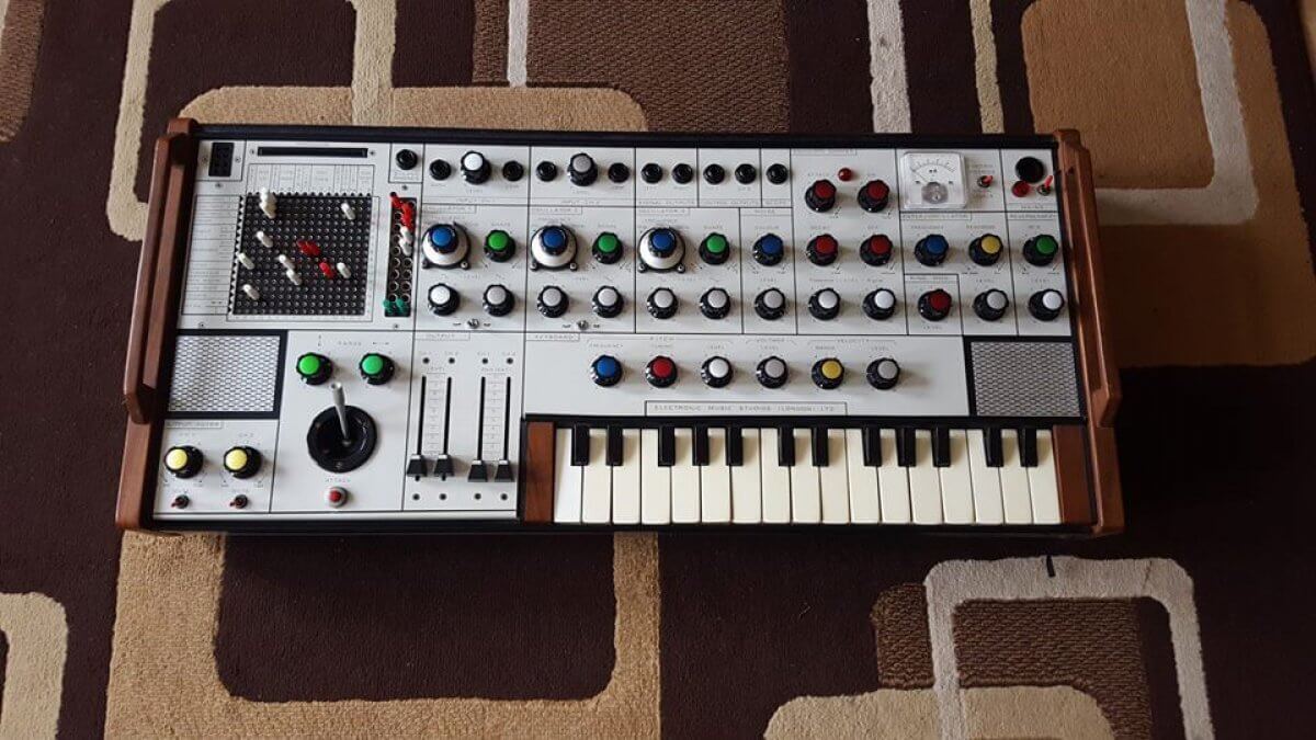 Rediscovered synth from the 70s, looks like the OP1 r/synthesizers