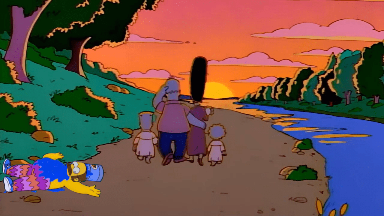 Old PaintyDrinking Ned r/simpsonsshitposting