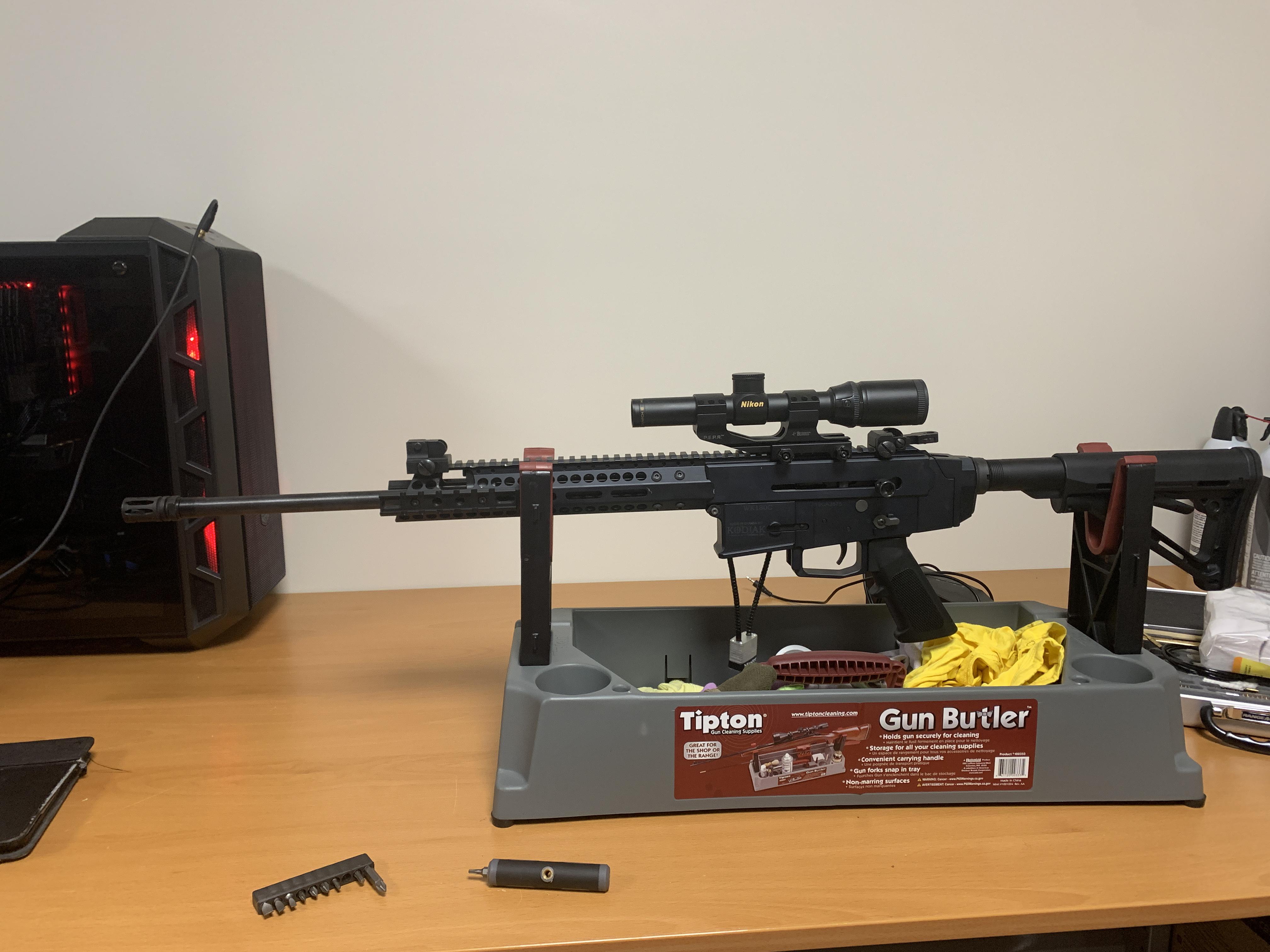 Upgrades to WK-180C Gen 1 to Prevent Piston Breakage? : r/canadaguns