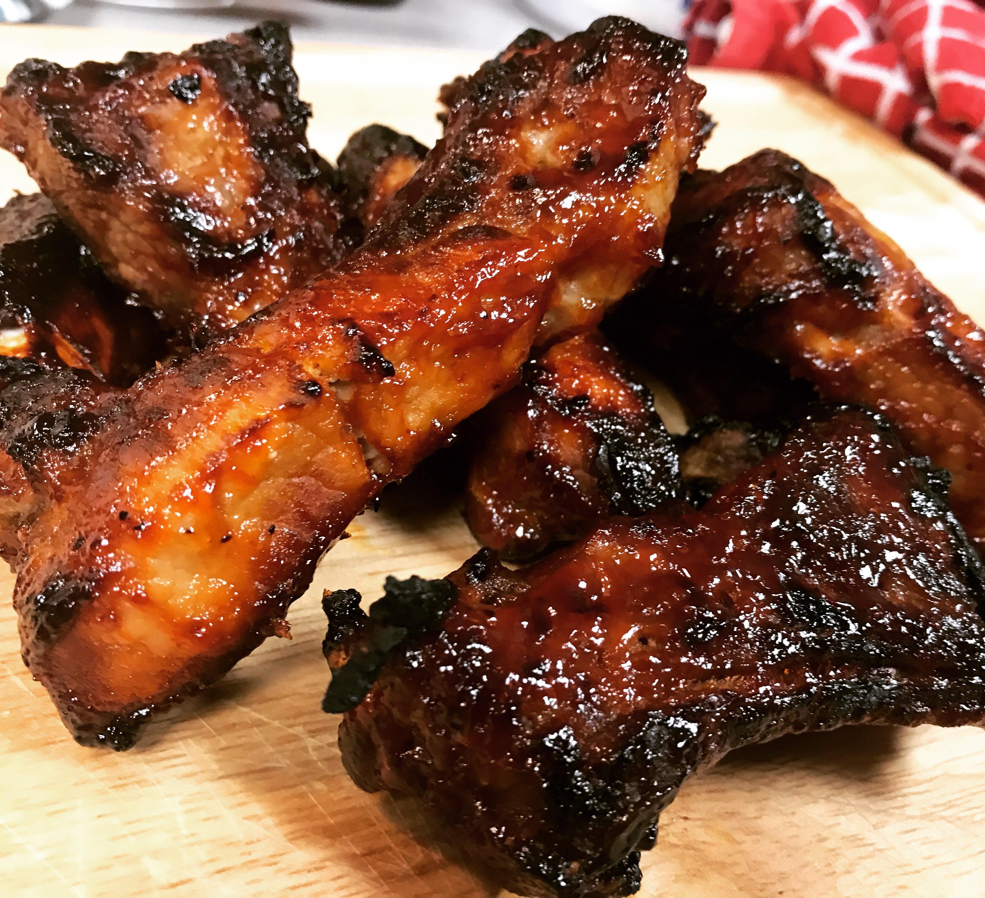 [Homemade] BBQ Ribs for Sunday Dinner r/food