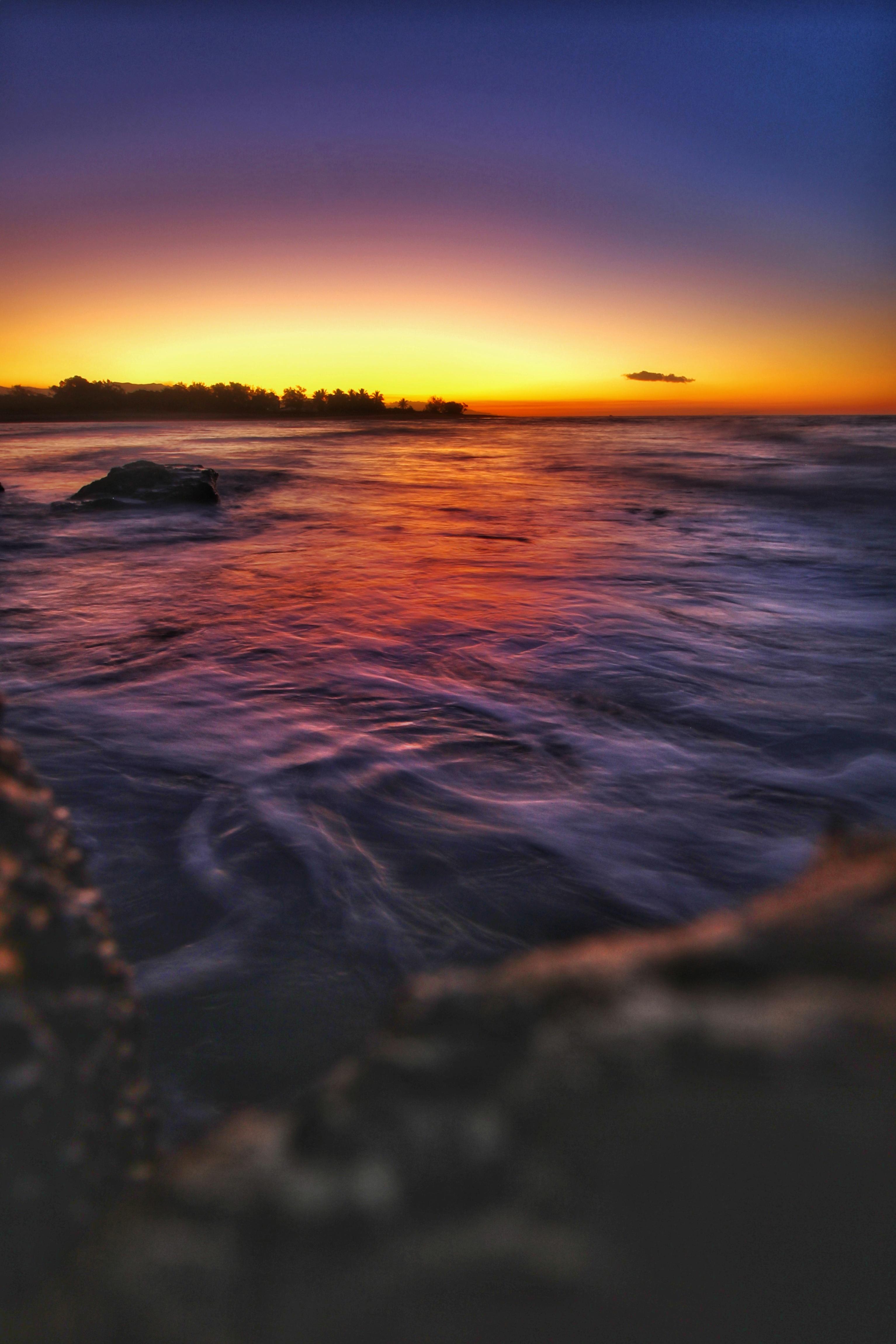 Long exposure sunset at a beach in Aus, thoughts? [edit] [light] [color