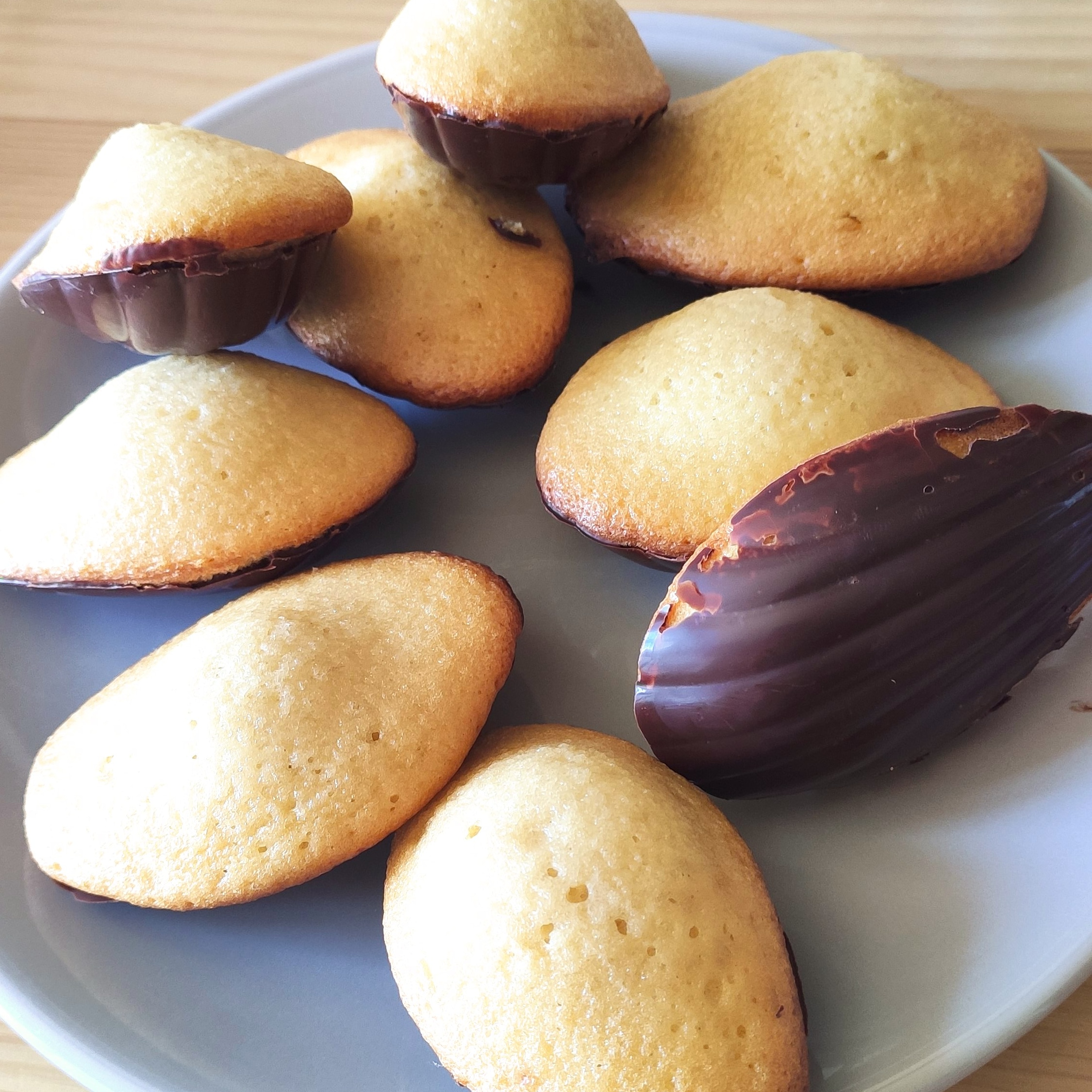 [Homemade] Madeleines r/food