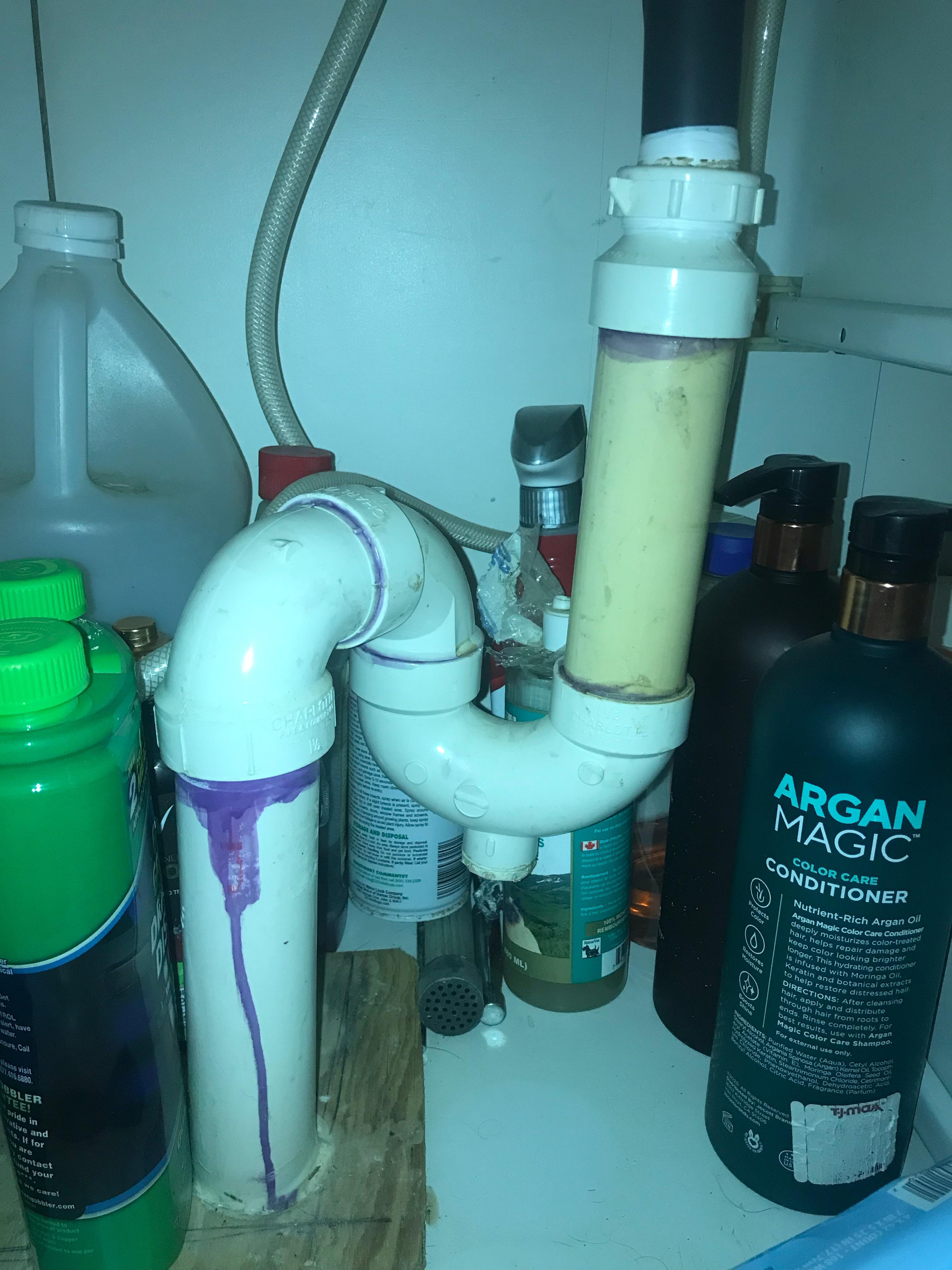 so…i just dropped my whole bowl down the sink drain…any idea how to take this apart? just