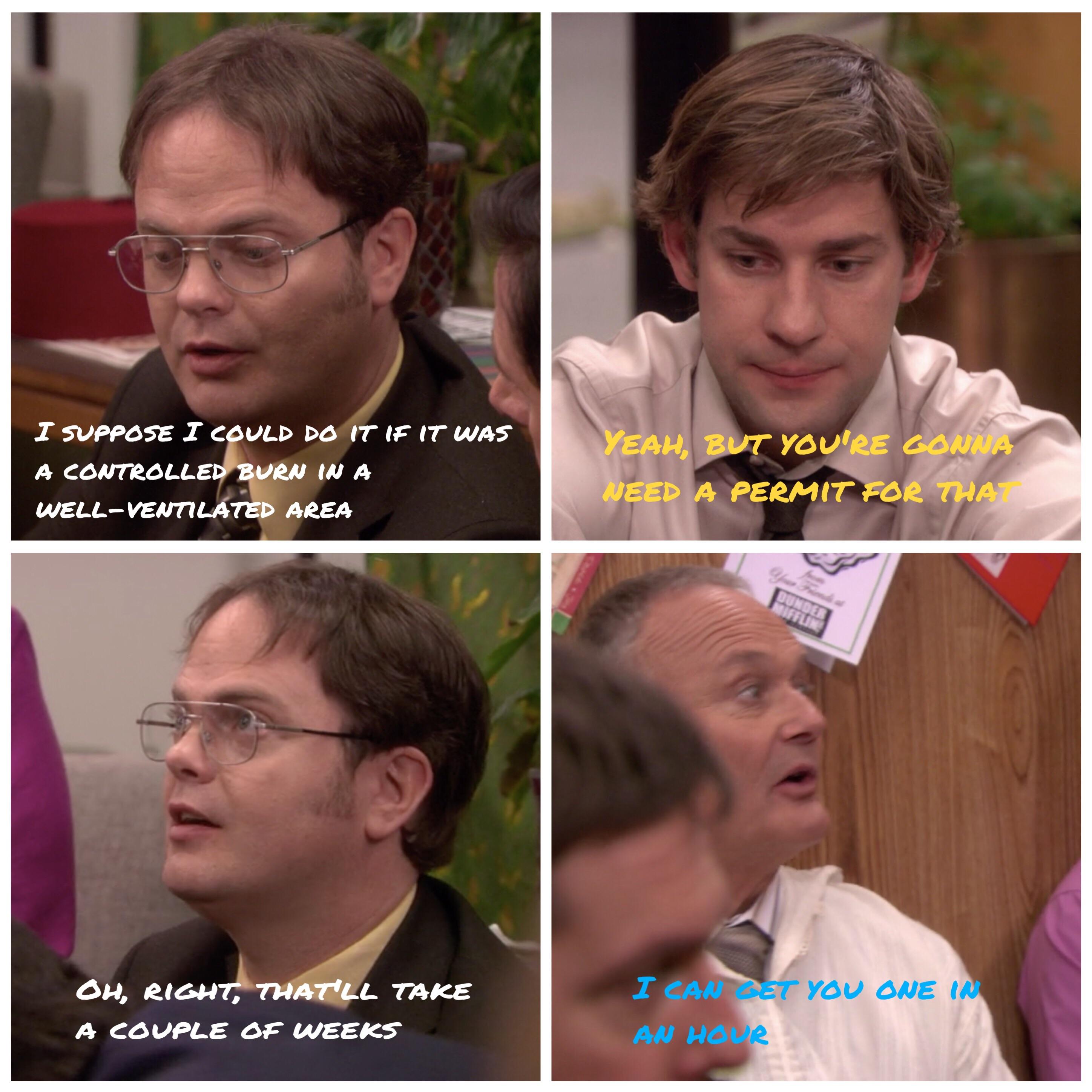 Underrated Creed Quote r/DunderMifflin