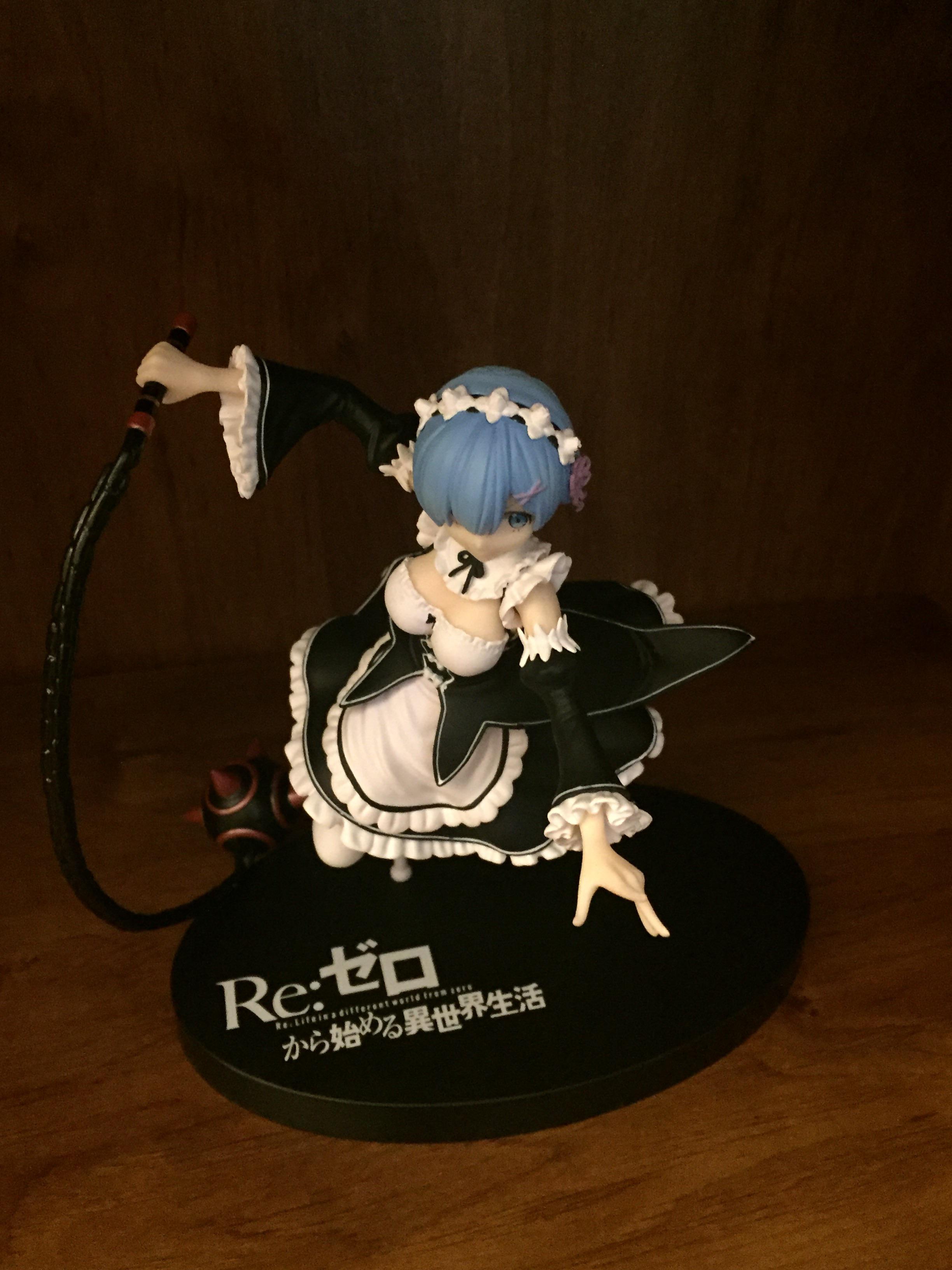 Got this Rem figure yesterday from Amazon US. r/AnimeFigures