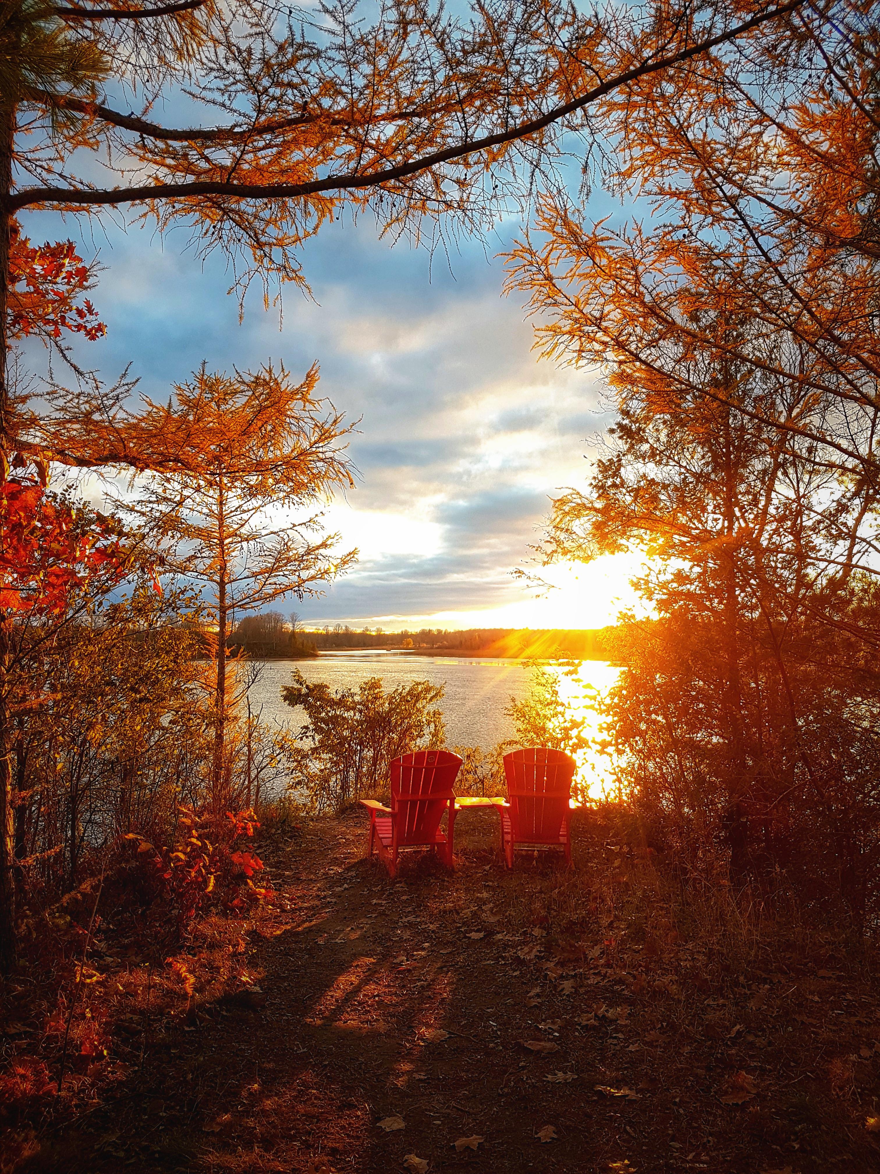 Does outdoor cozy places count? r/CozyPlaces