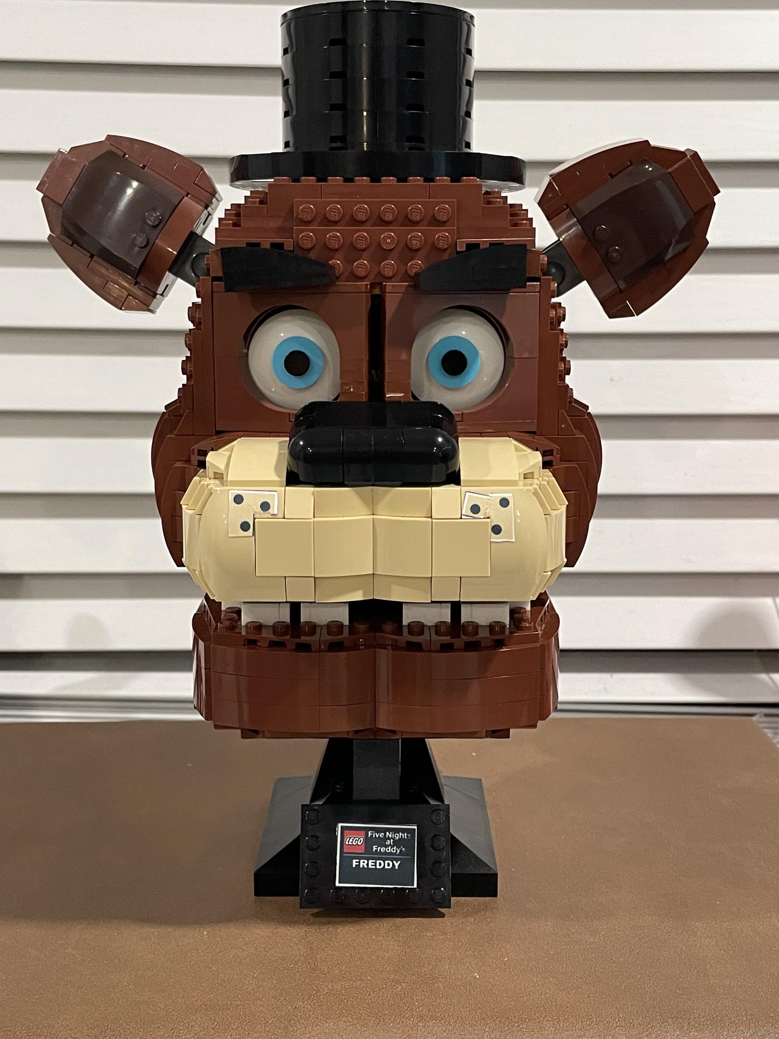 Lego Five Nights At Freddys