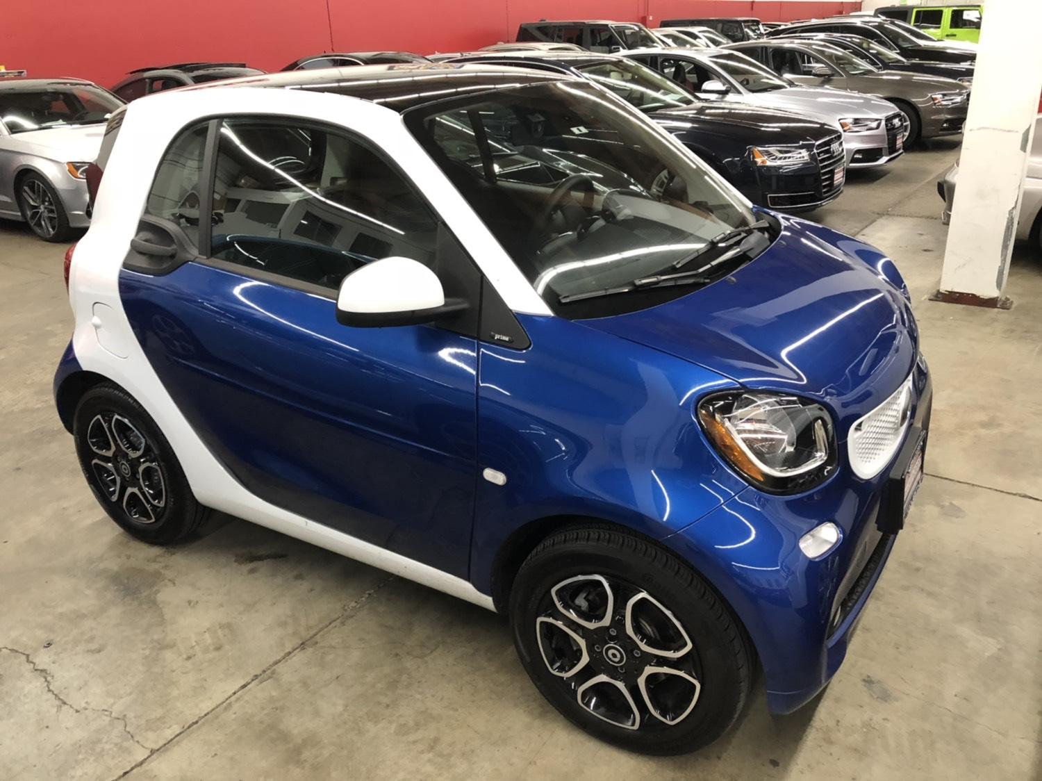 Meet Martha! 2016 Fortwo Prime after wanting a Smart car for 6 years