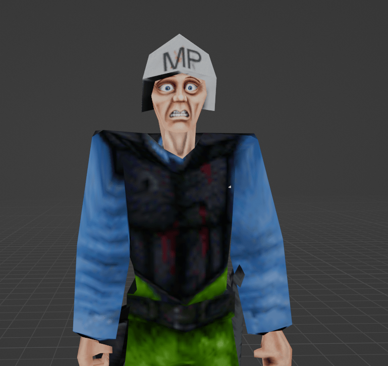 why does the alpha barney look so cuddly?? i want to hug him!! (model