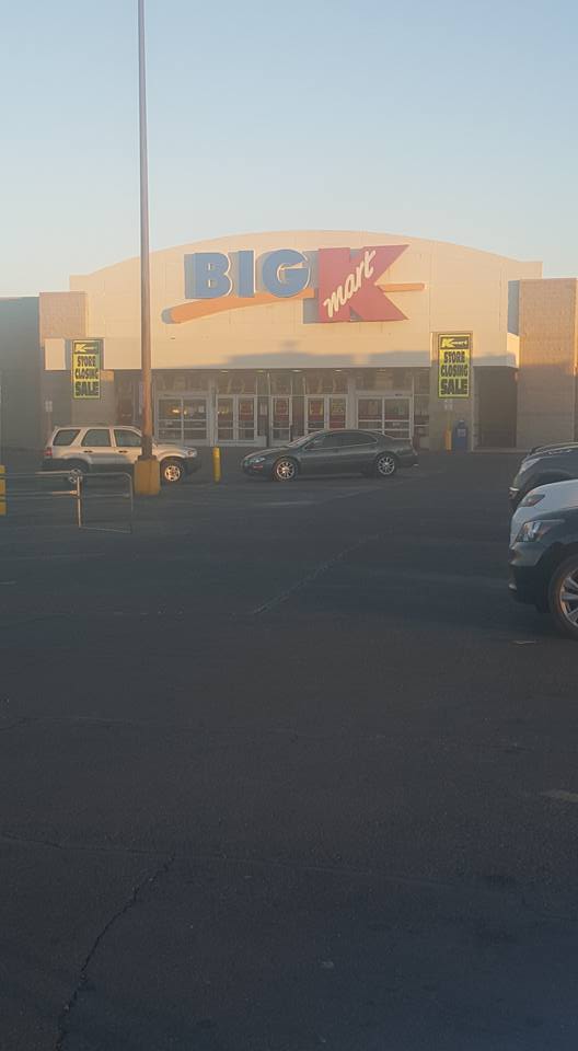 A Big Kmart in its final days Price, UT, July 2016 r/kmart