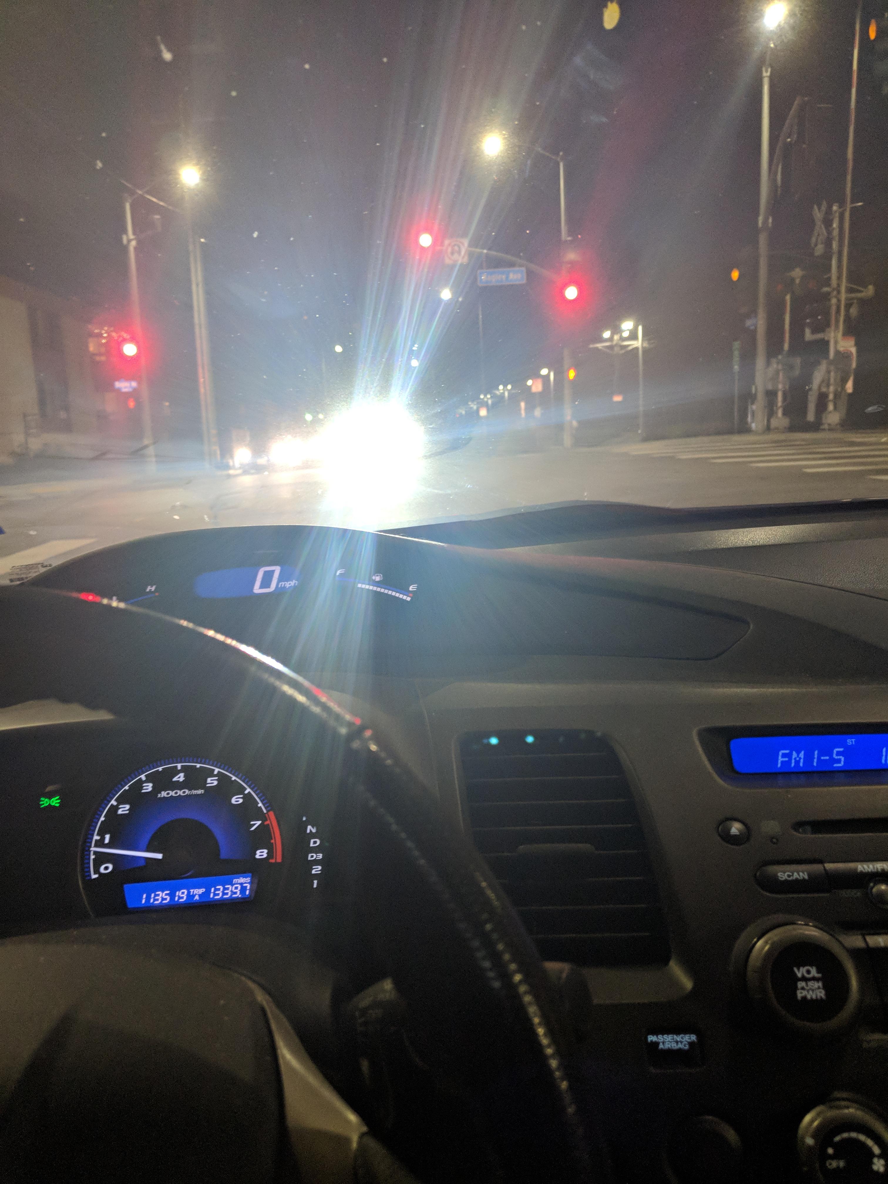 Please turn off your brights : r/mildlyinfuriating