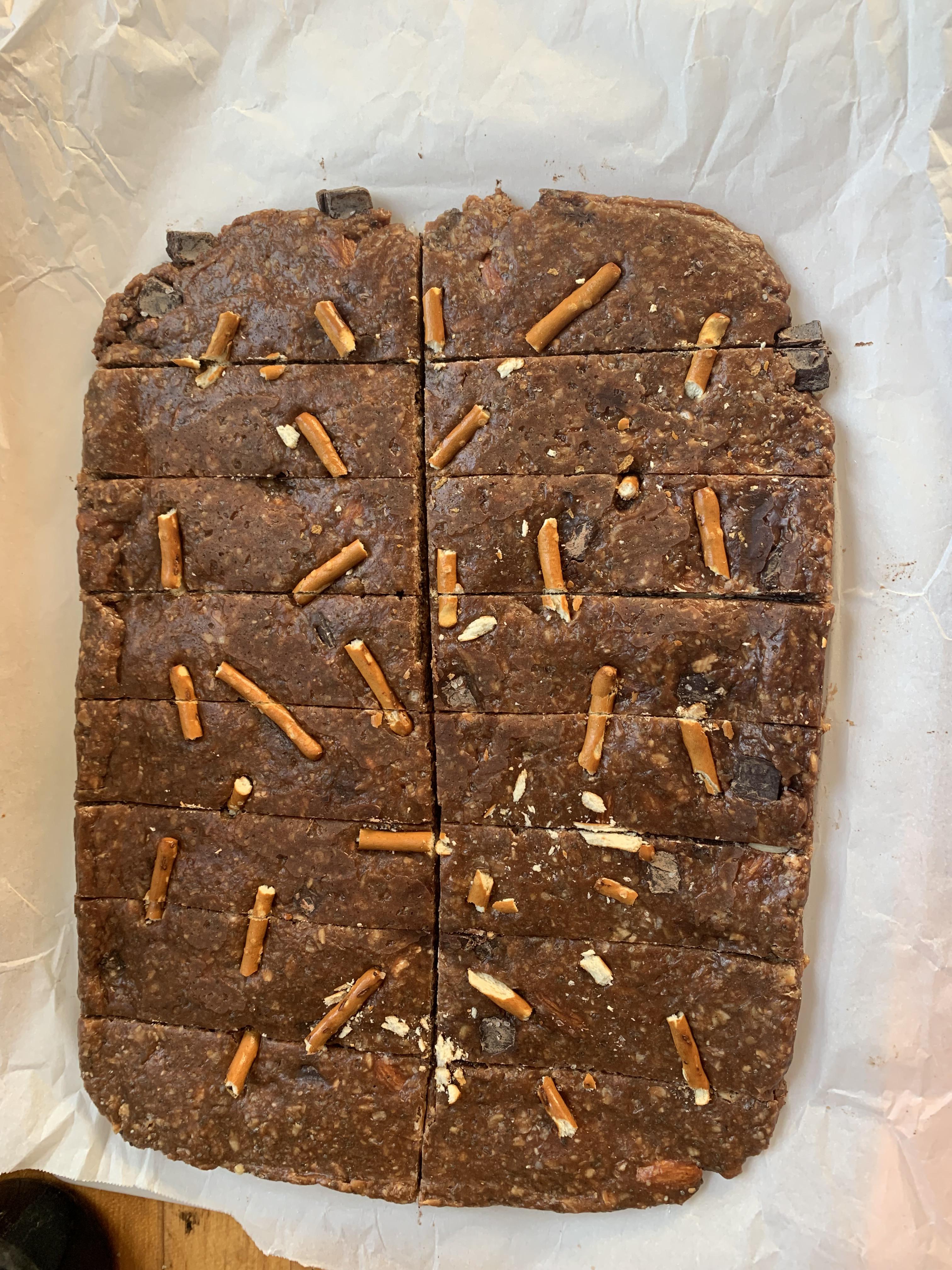 Homemade Protein/Energy Bars r/MealPrepSunday