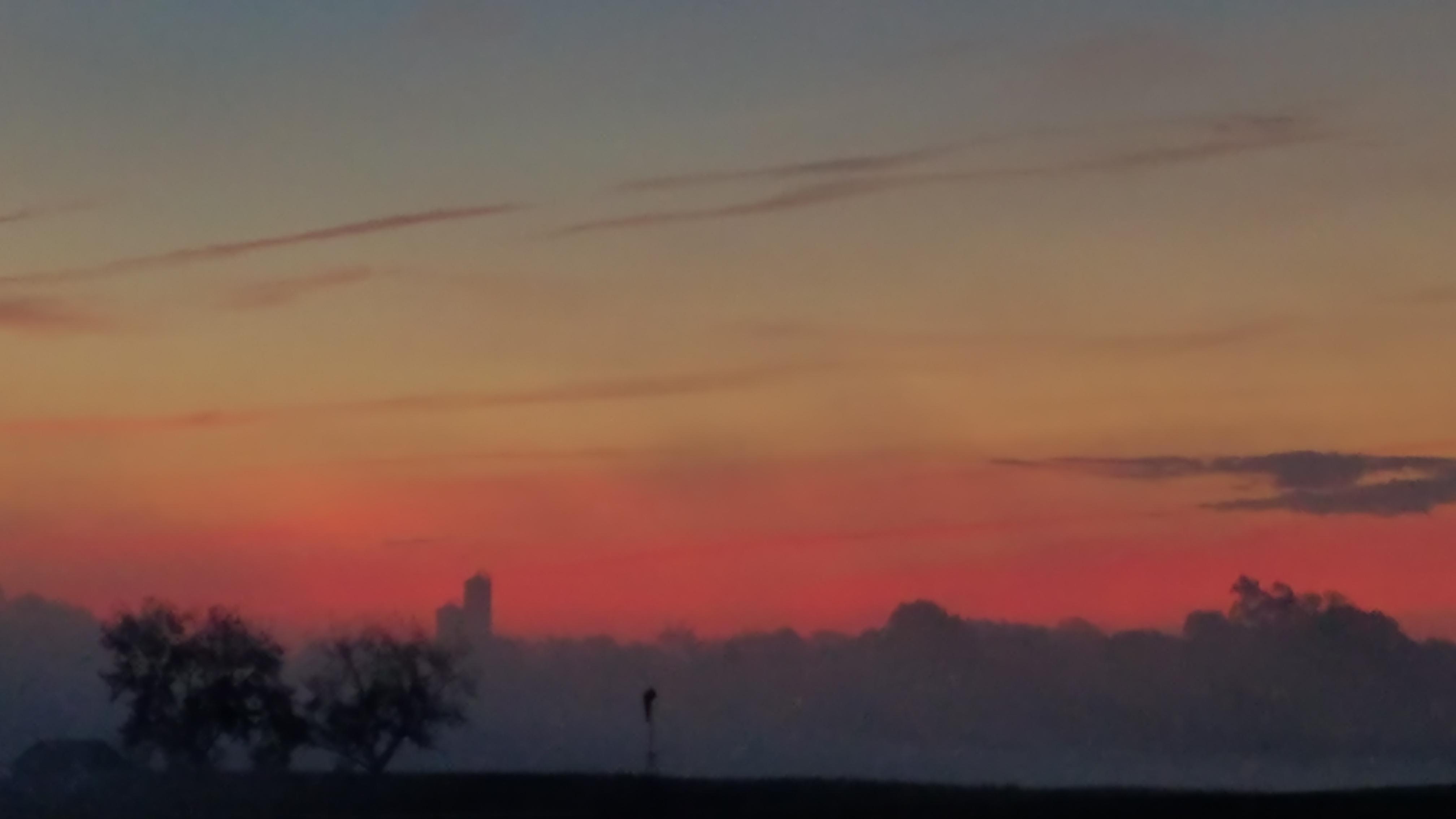 Fall Morning, Mt Crawford, Virginia r/SkyPorn