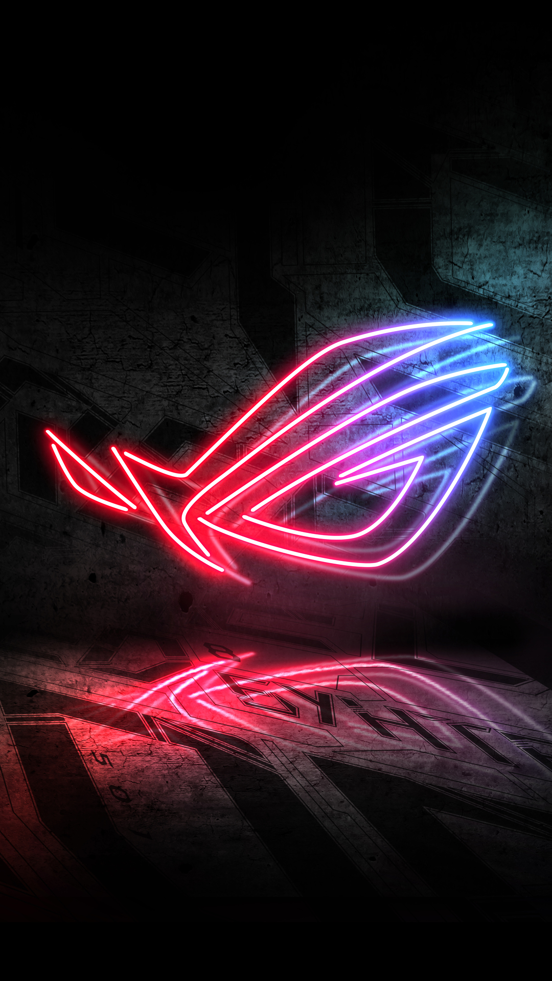 Could someone please make the ROG logo blink/flicker like a neon light