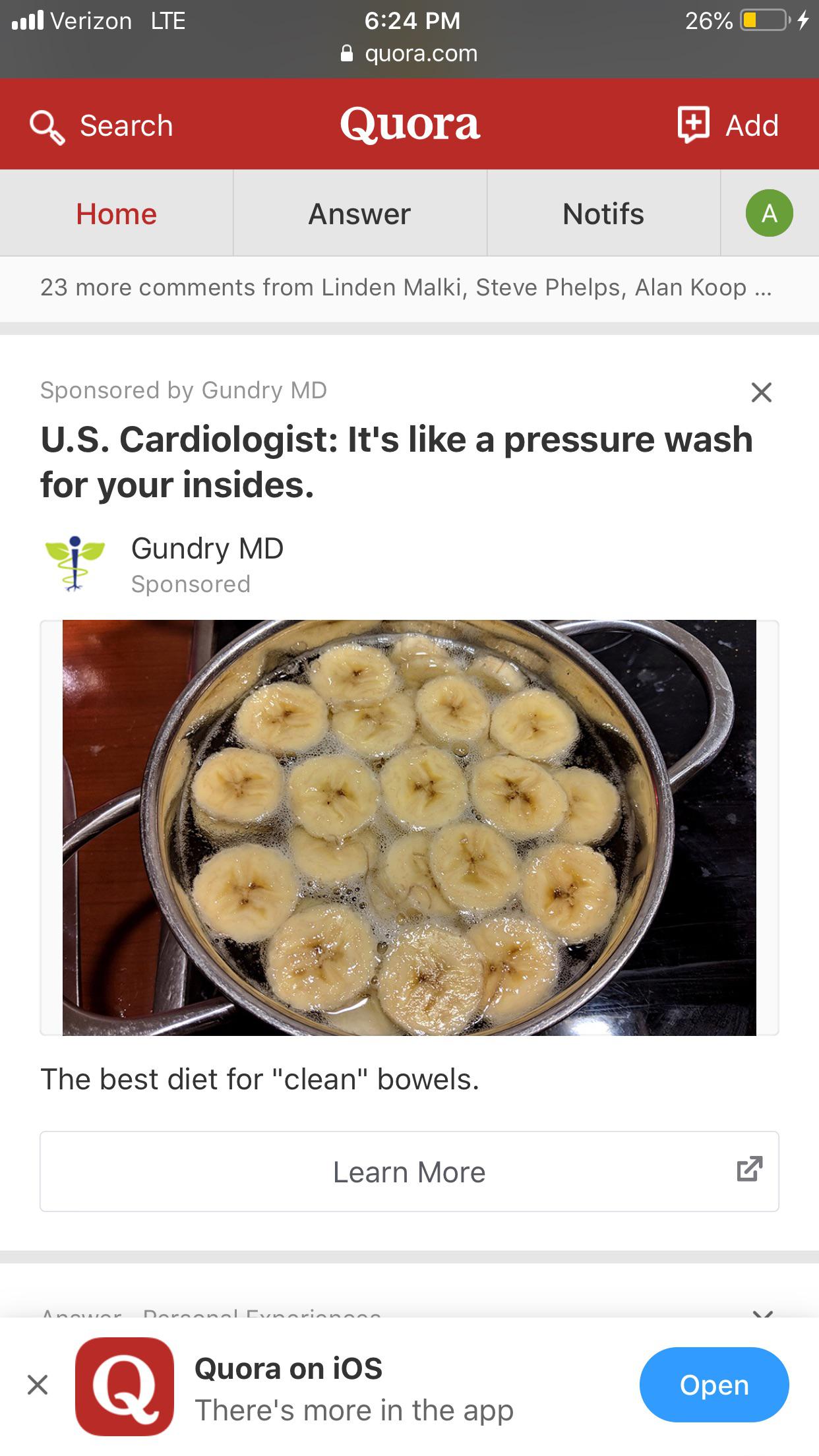 “It’s like a pressure wash for your insides” r/BrandNewSentence