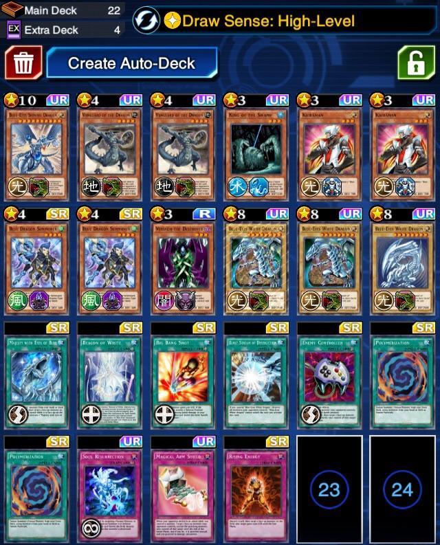 I’m F2P and have been using BlueEyes as my main deck