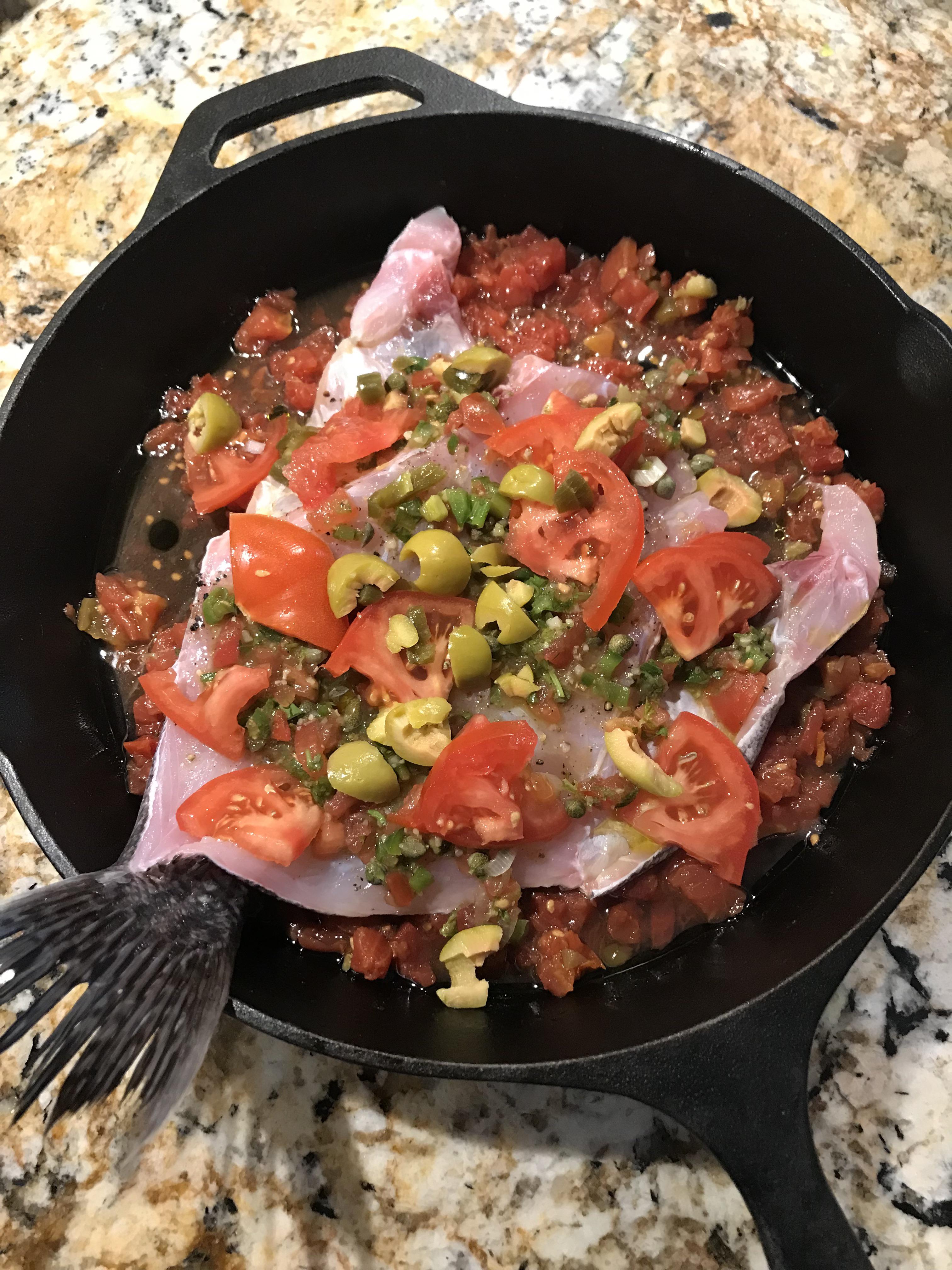 Sea bass Veracruz ️👩‍🍳 r/PaleoLifestyle