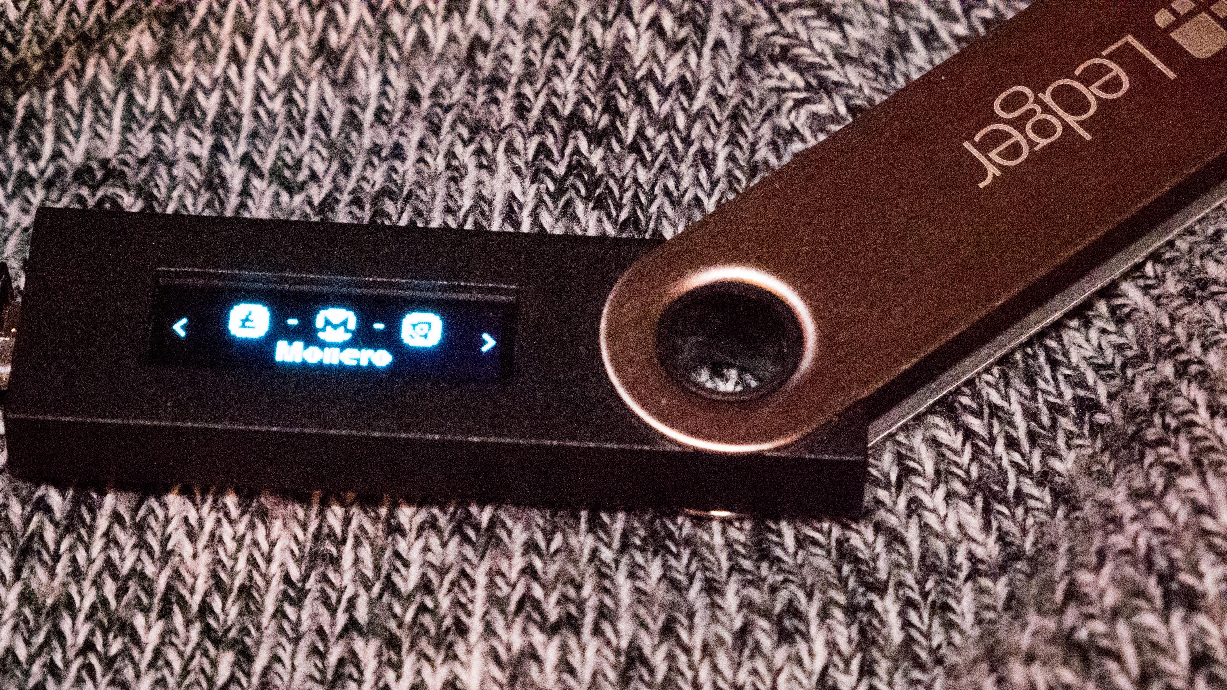 I got Monero on my ledger! r/Monero