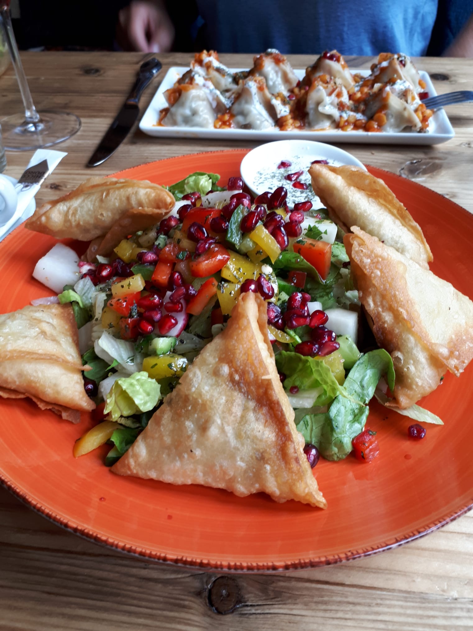 Afghan food in Zurich r/vegetarian