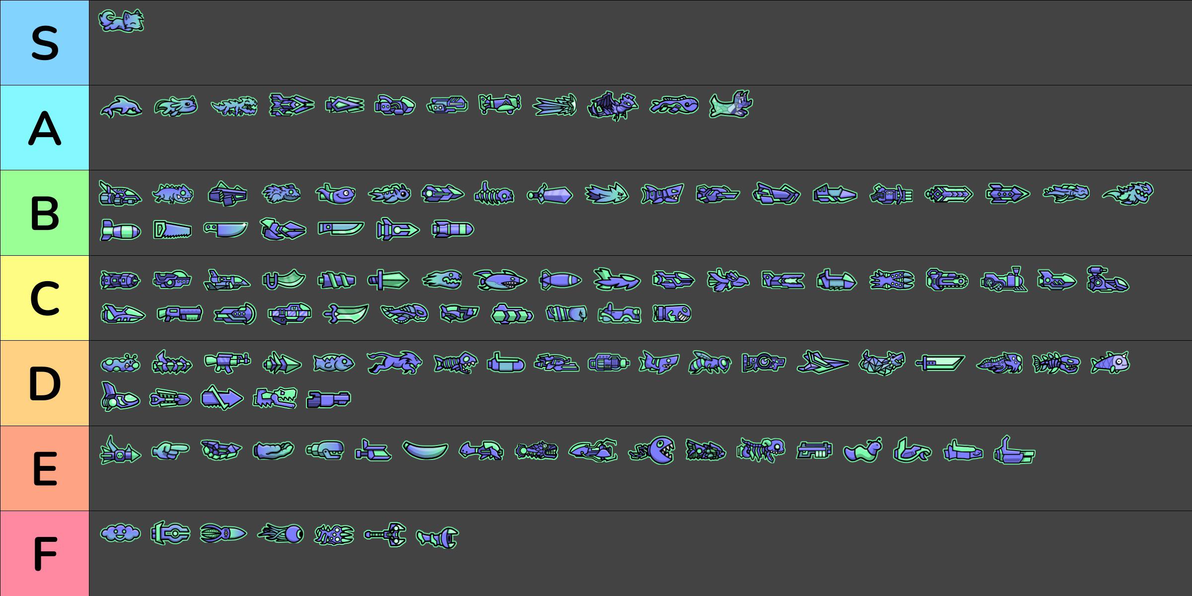 I ranked the 2.2 ships with my friends ) r/geometrydash