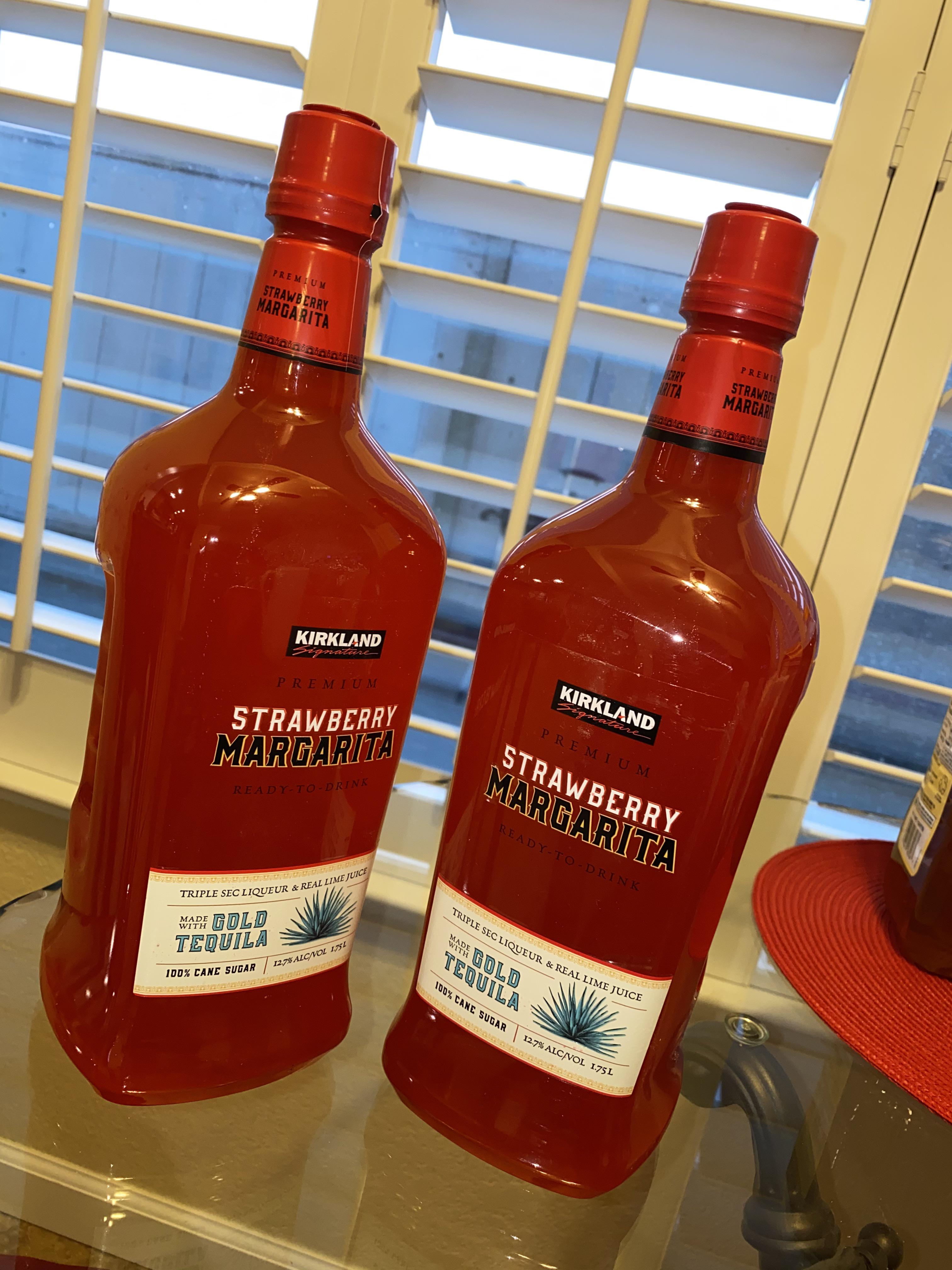 Strawberry Margarita Good Pickup r/Costco