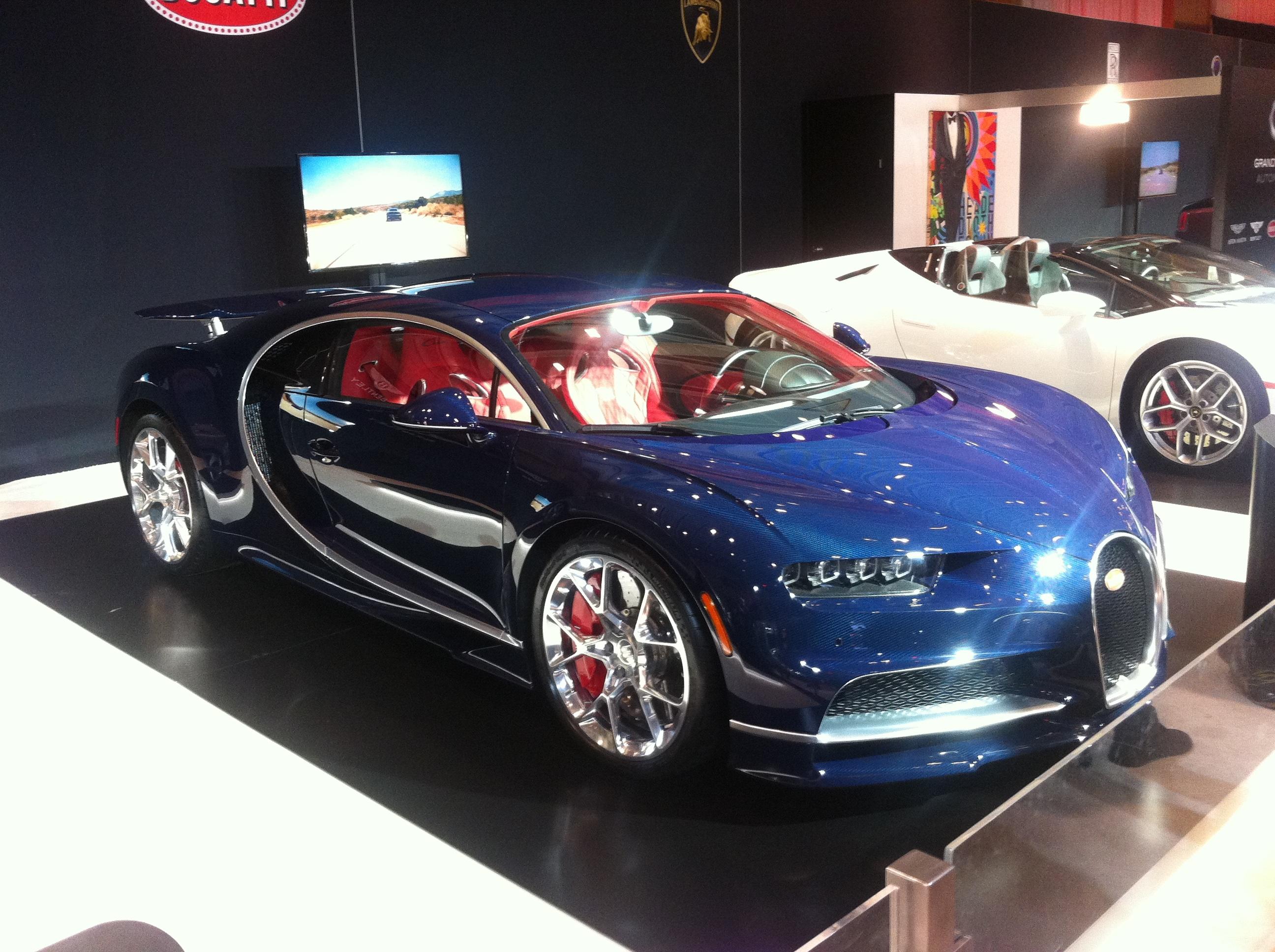Highlight of the Canadian International Auto show at the Metro Toronto