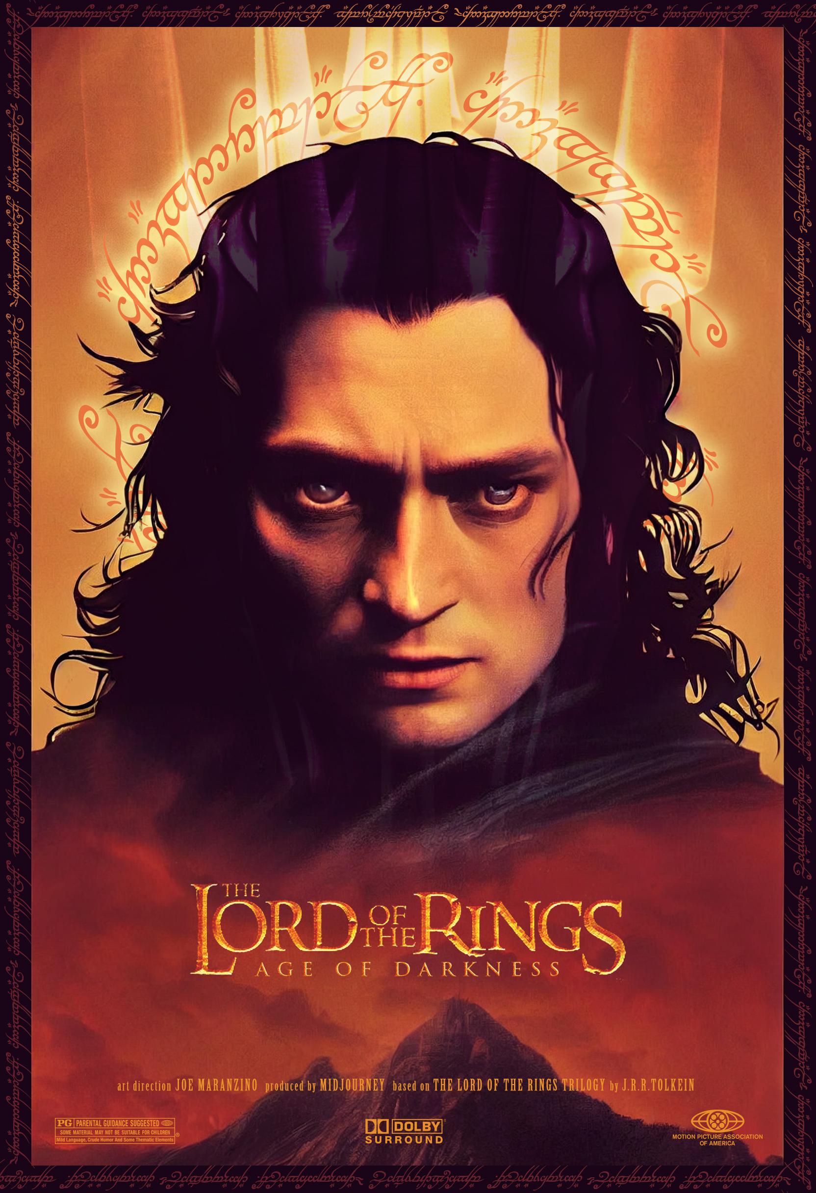 What if Frodo kept the ring? r/midjourney