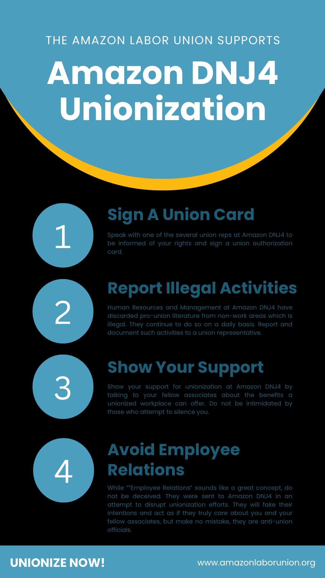 Unionize DNJ4 r/AmazonDS