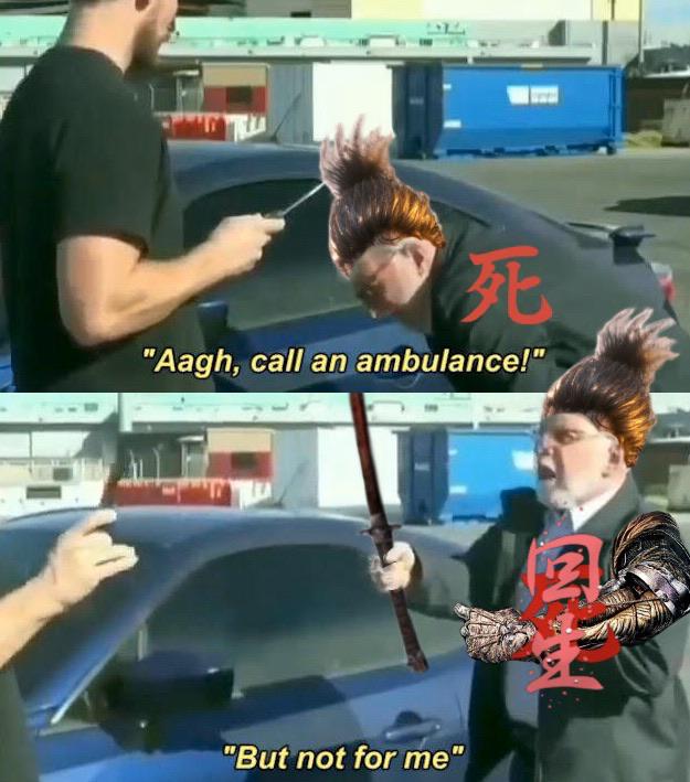 "How Many Times Have You Died And Come Back To Life For My Sake