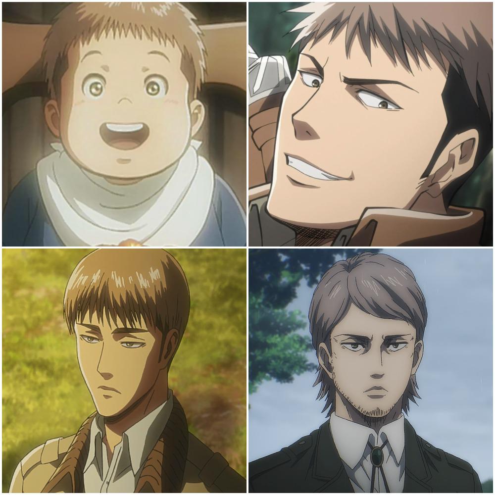 [ANIME SPOILERS] Jean KIRSTEIN appreciation thread. r/ShingekiNoKyojin