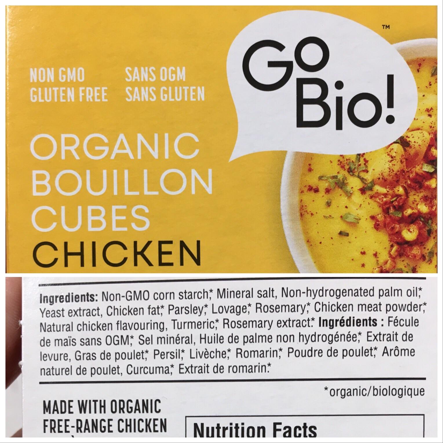 New Chicken Bouillon cubes I came across free of garlic & onion and
