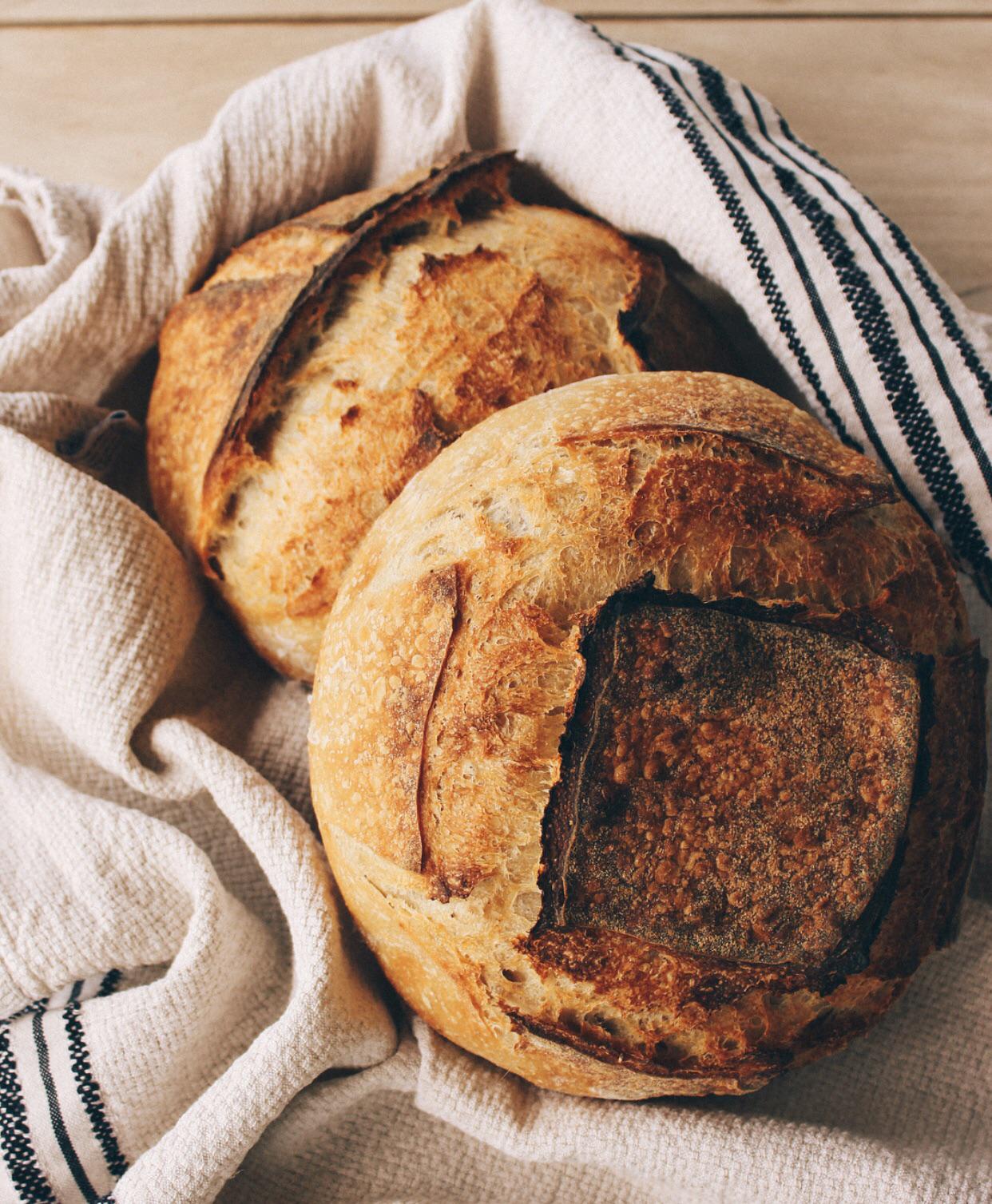[Homemade] Sourdough bread r/food