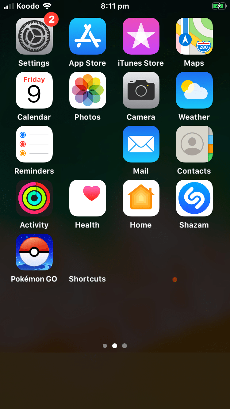 [Bug] App icons invisible. Rebooting only causes different icons to