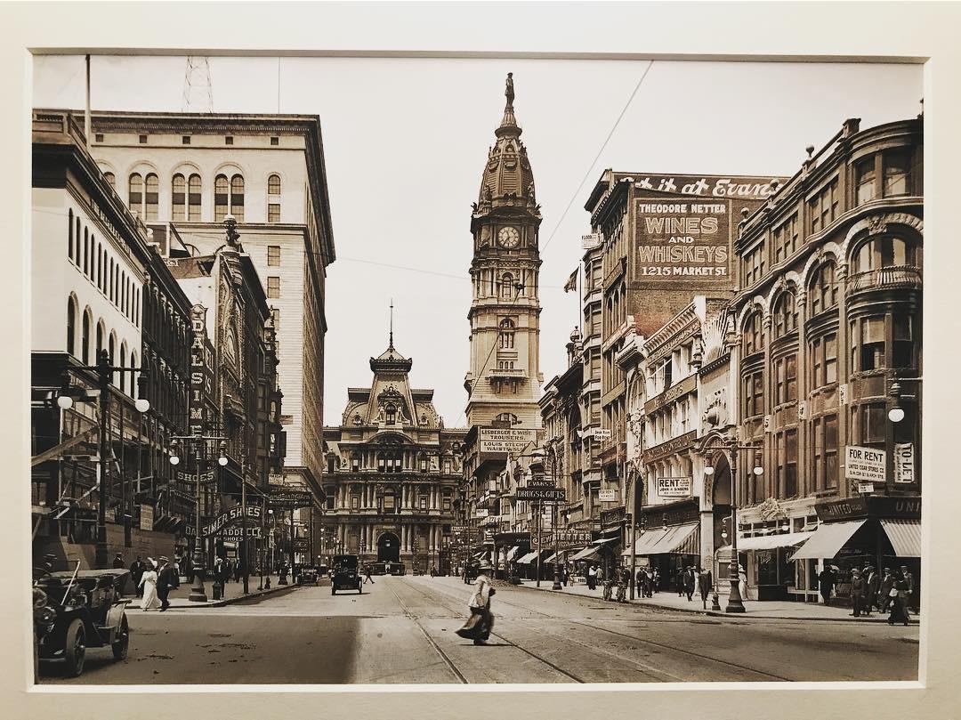 Center City, Philadelphia. Circa late 1800’s early 1900’s r/tartarianarchitecture
