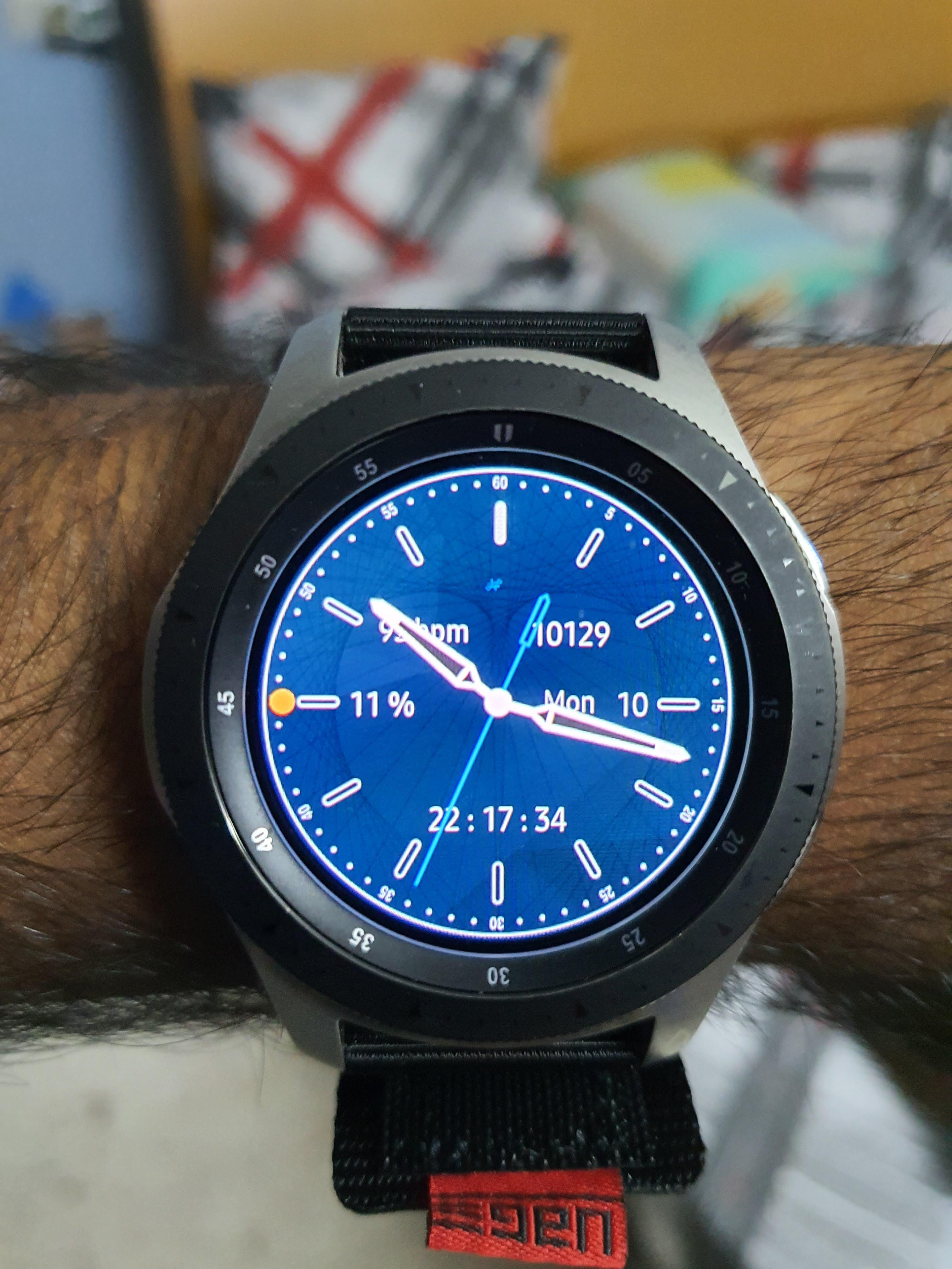 My galaxy watch lte setup r/GalaxyWatch