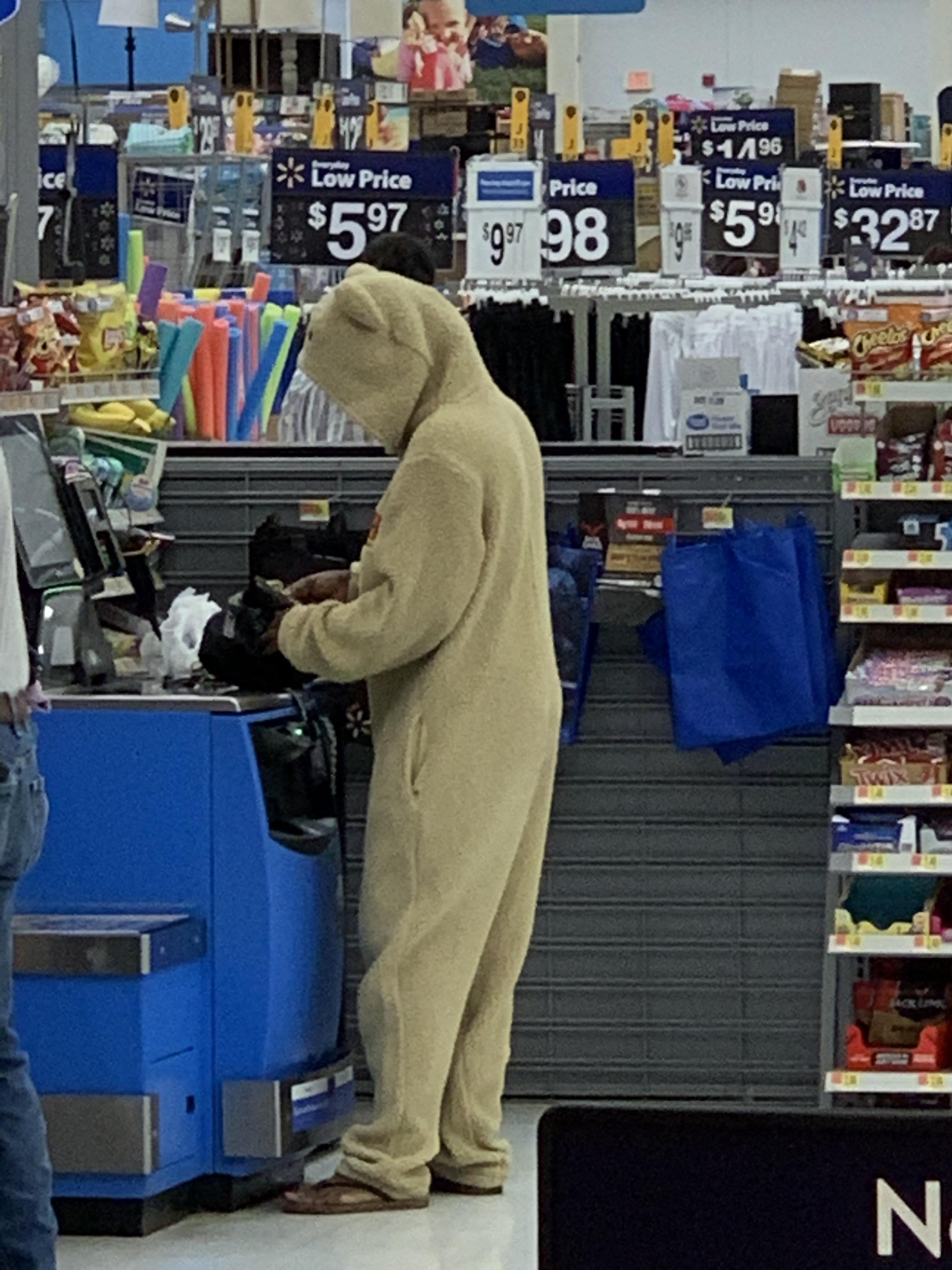 This animal came to the store... r/walmart