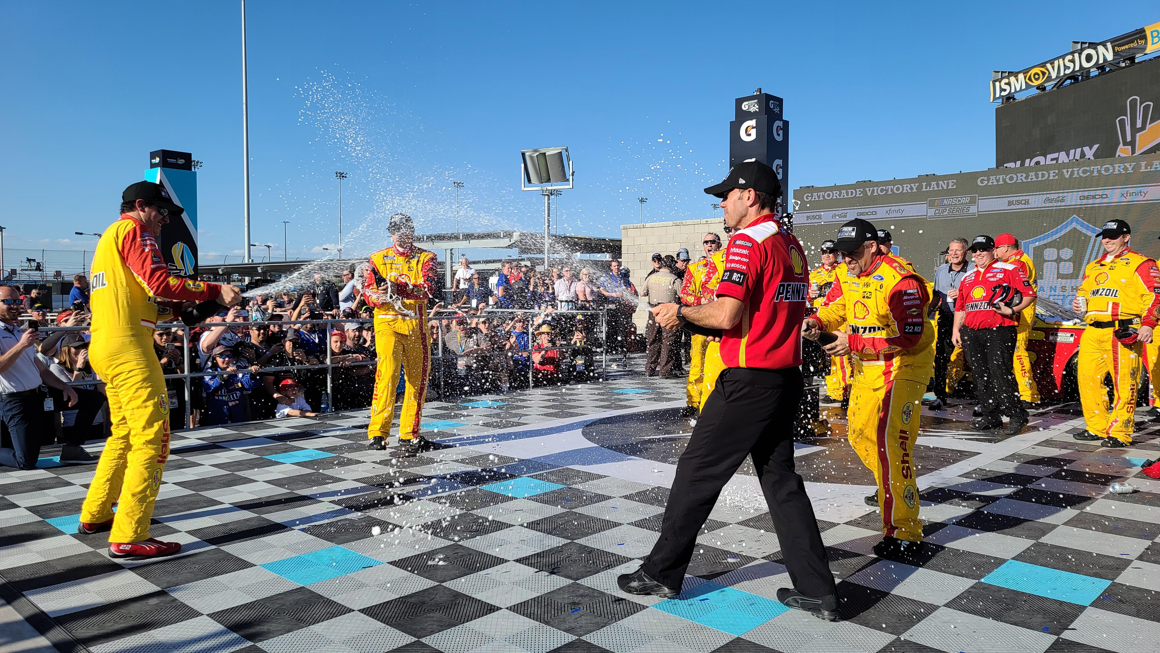 253 best Victory Lane images on Pholder NASCAR, Azure Lane and INDYCAR