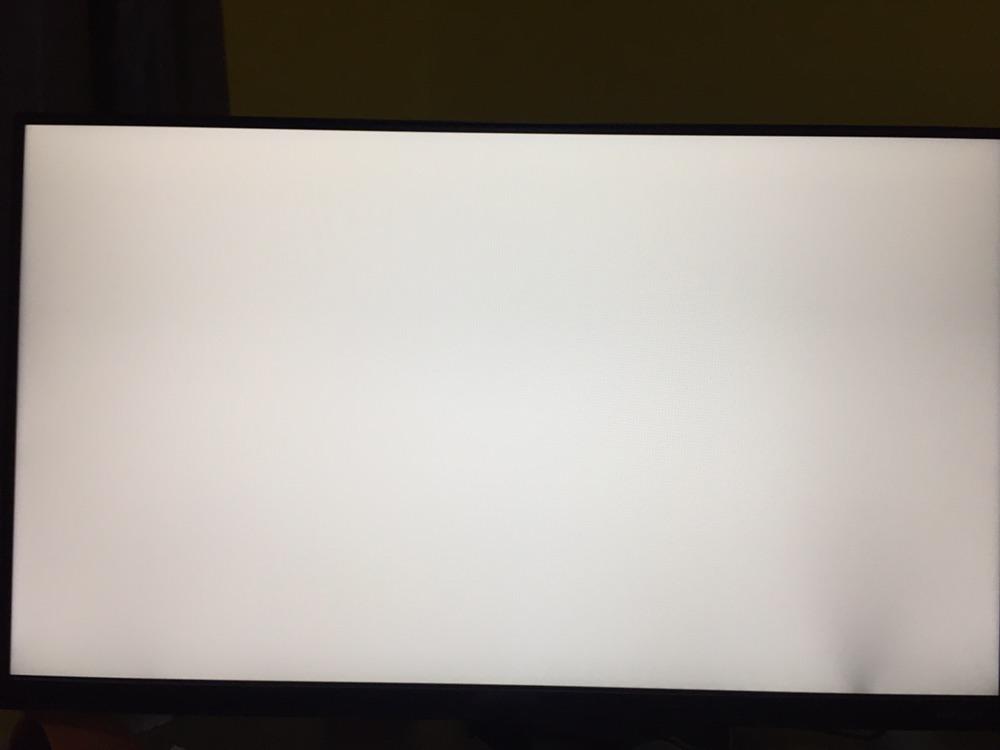 Is there any way to fix the dark spot on the bottom right of my Samsung