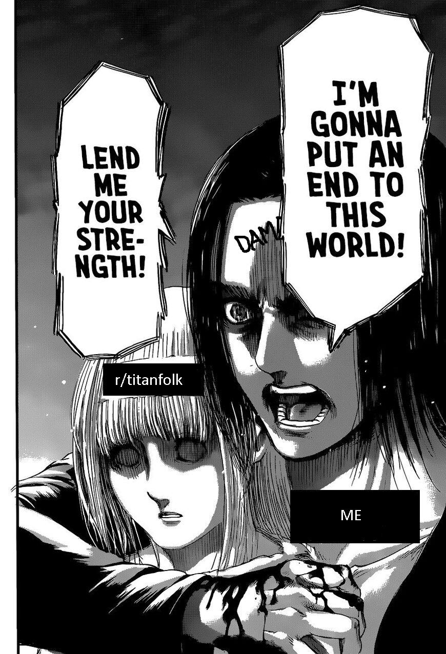 What Is The Rumbling Aot Season 4