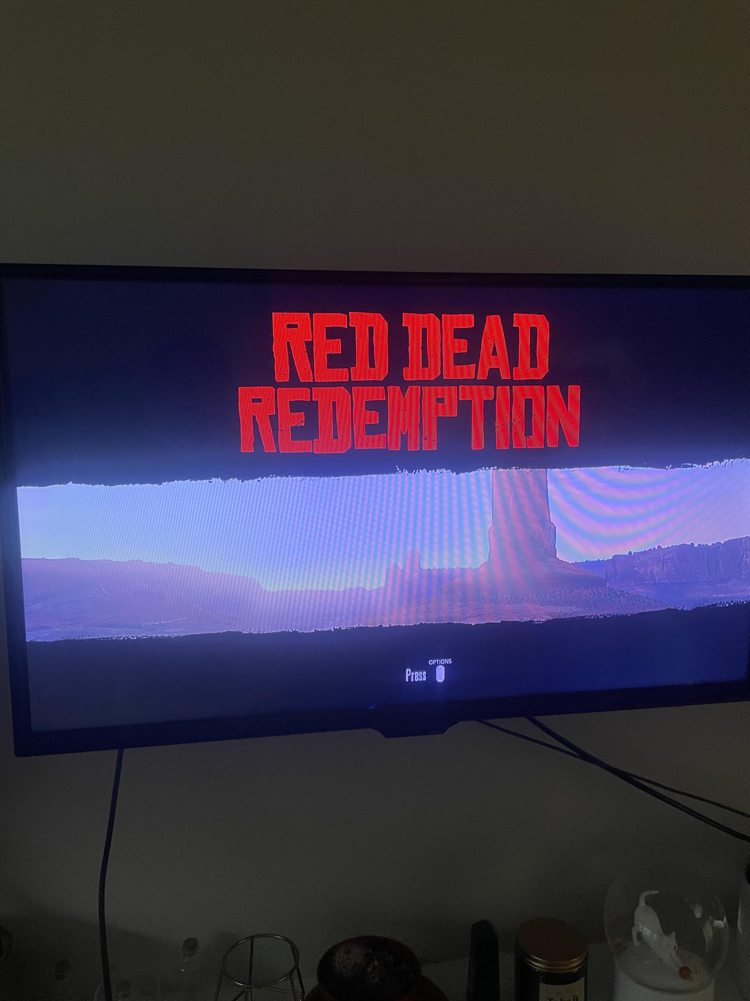 After hundreds of hours on RDR2, first time playing this r