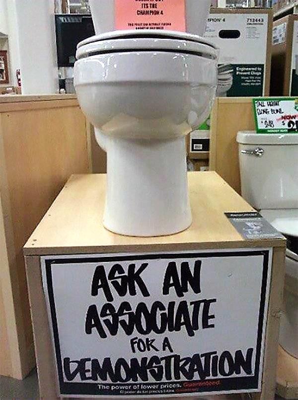 Meanwhile at Home Depot r/HomeDepot