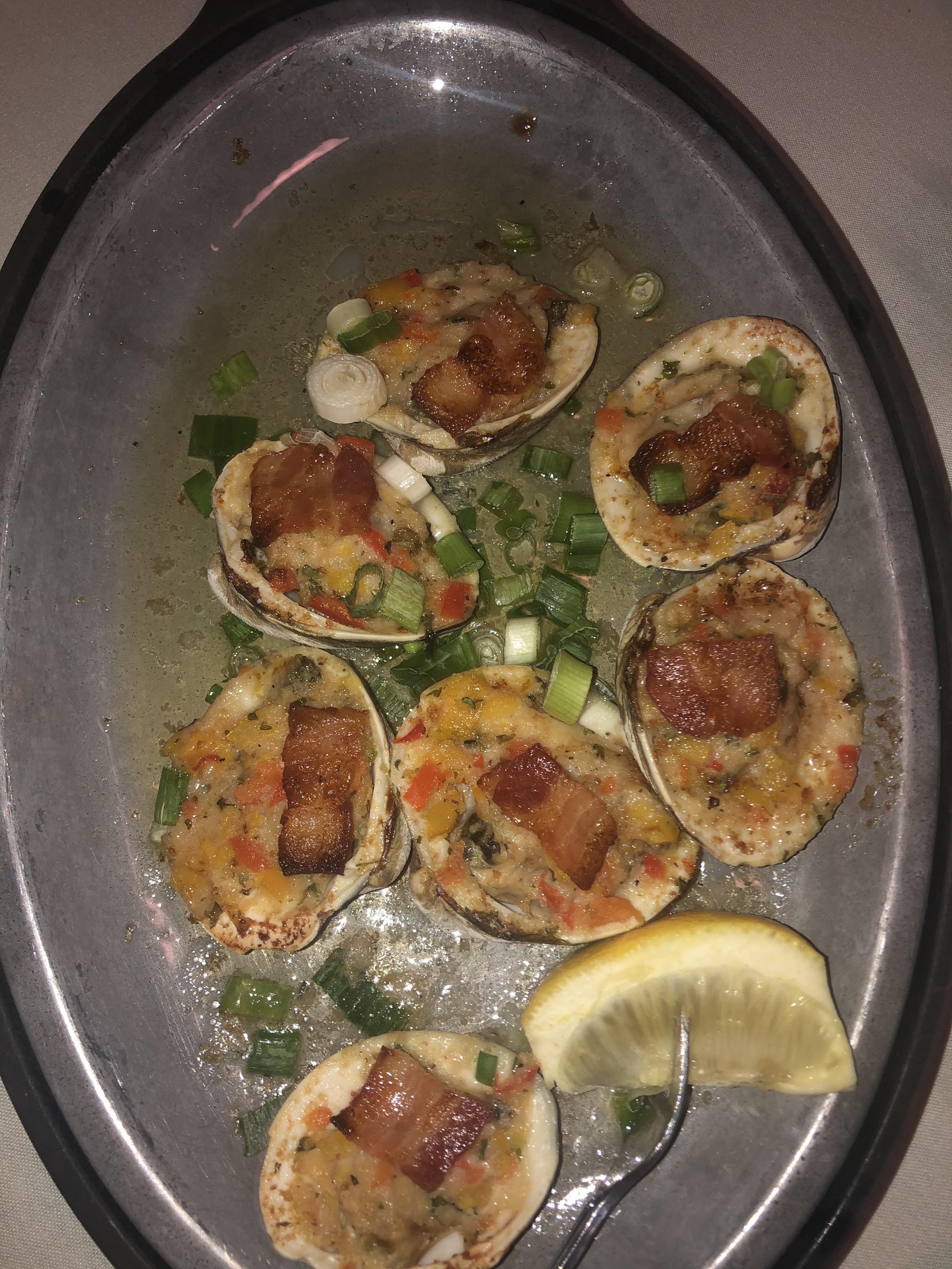 Clams Casino r/Seafood