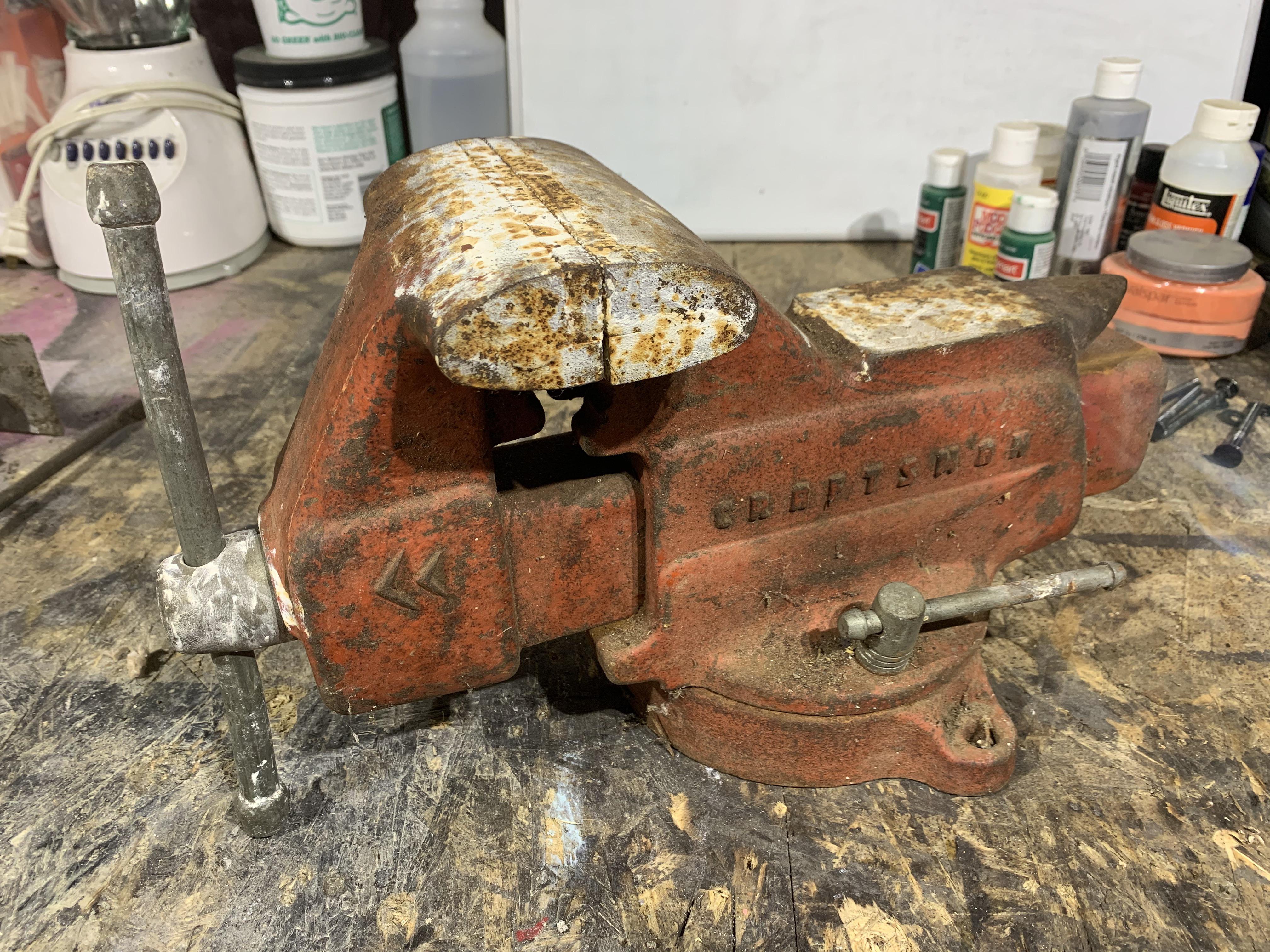 OTD Craftsman Vise (506) r/Tools