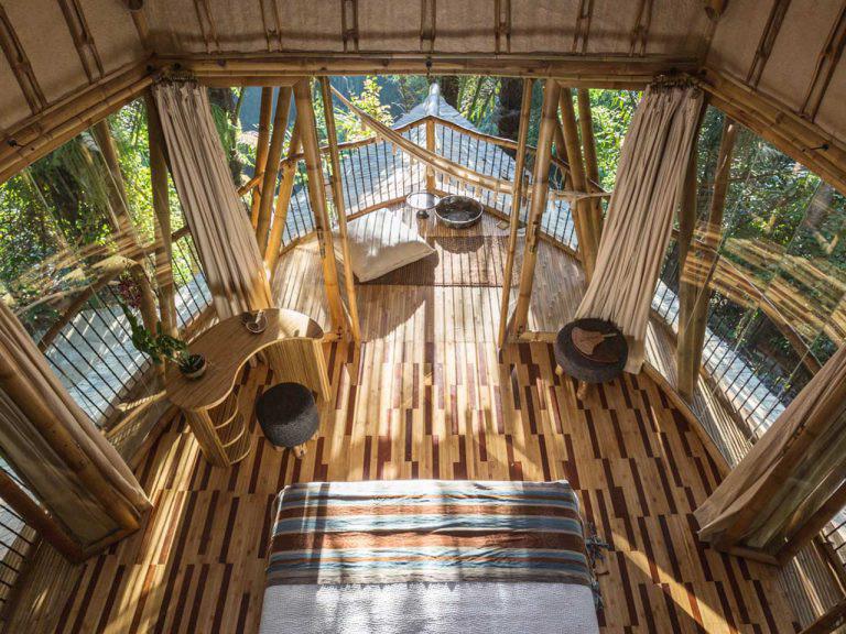 Echo House at Green Village, Bali, by Ibuku r/ArchitecturePorn