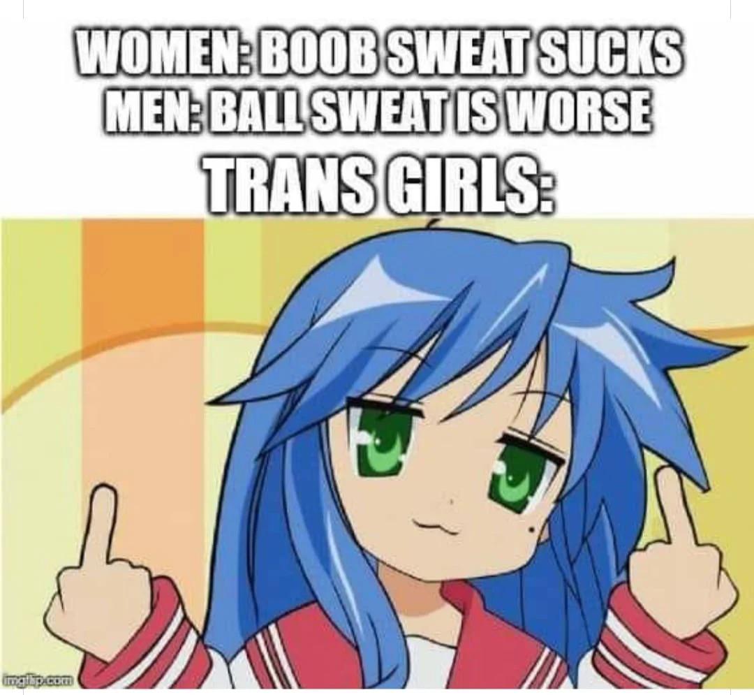 Boob sweat and ball sweat both suck! r/traaaaaaannnnnnnnnns
