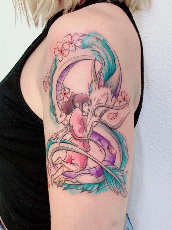 What is this haku from a movie? Is everywhere all do the same dragon is