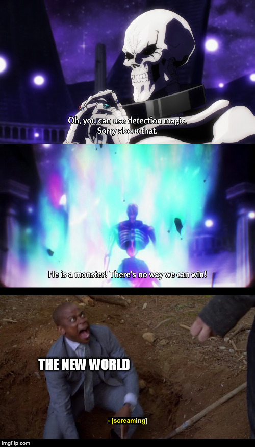 Man, the poor New Worlders r/overlord