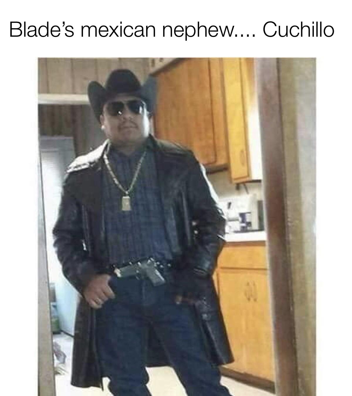 “Where the wooden stakes vato??” r/memes