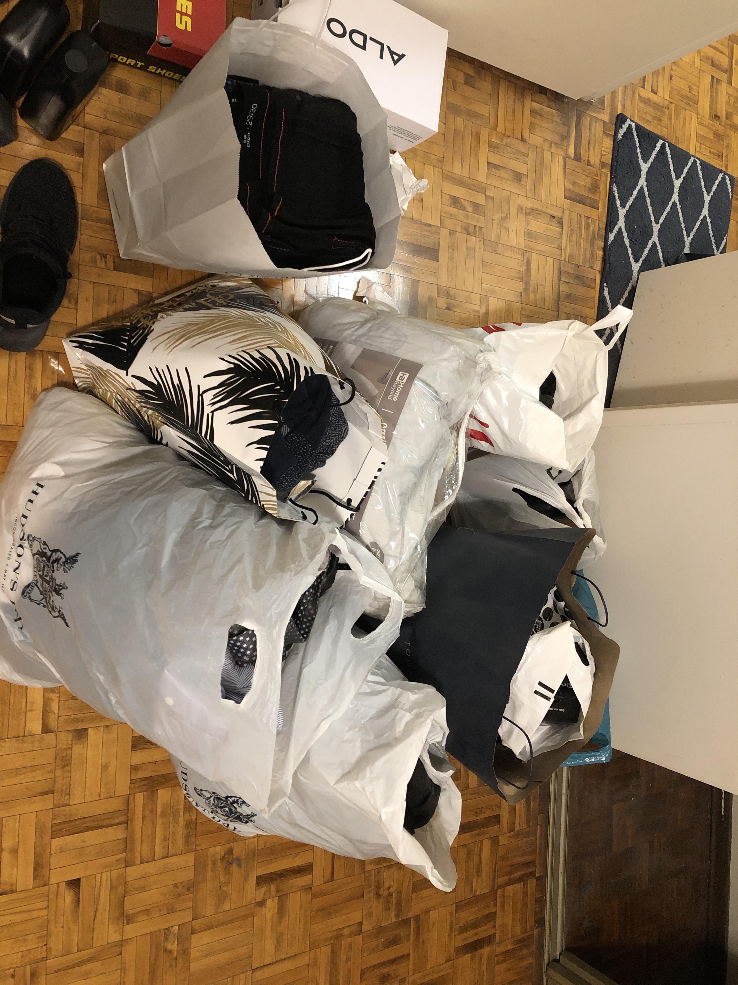 I have a load of clothes and shoes , some new and some even with tags