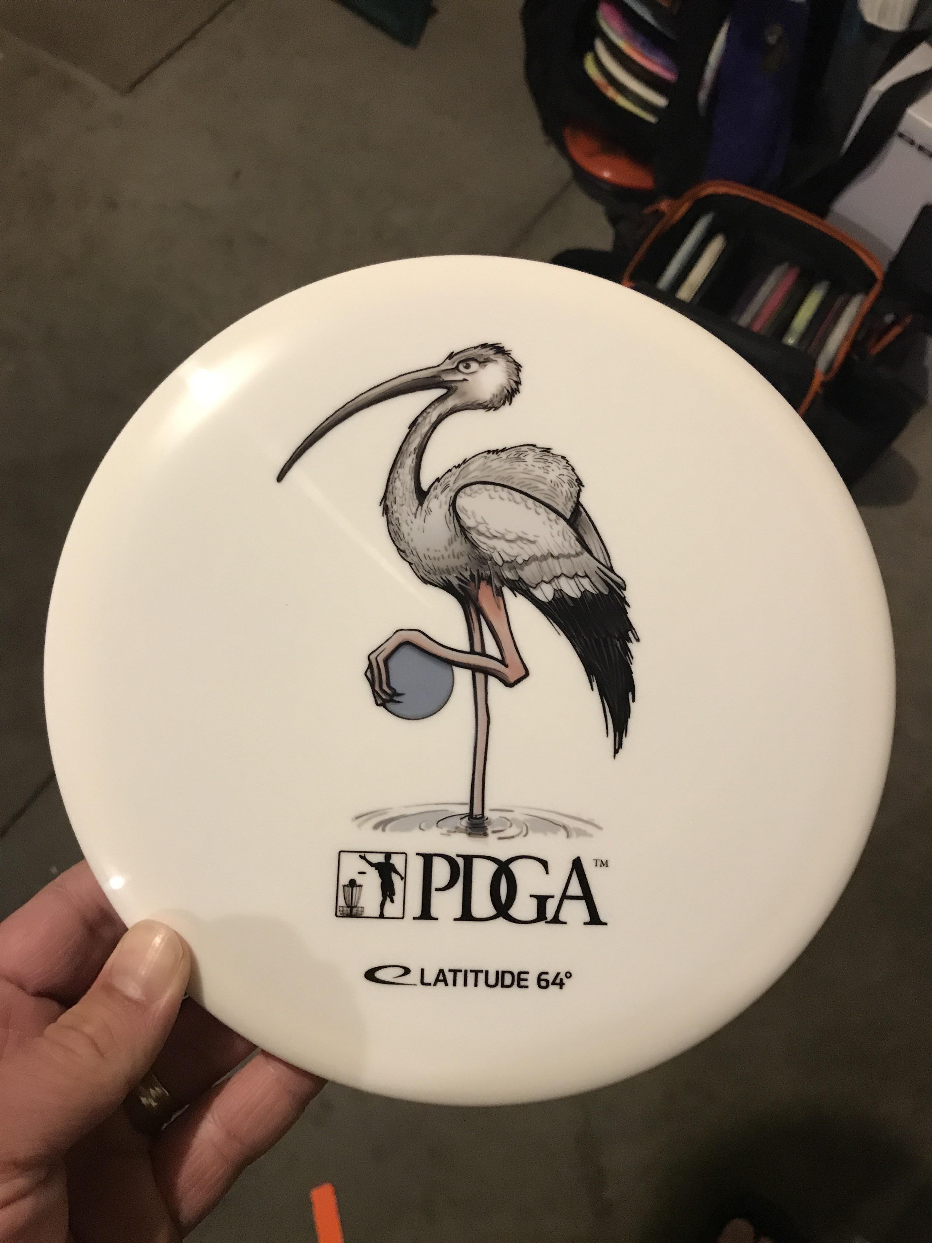 Looking to see if anyone wants to trade thier PDGA MVP Relay with